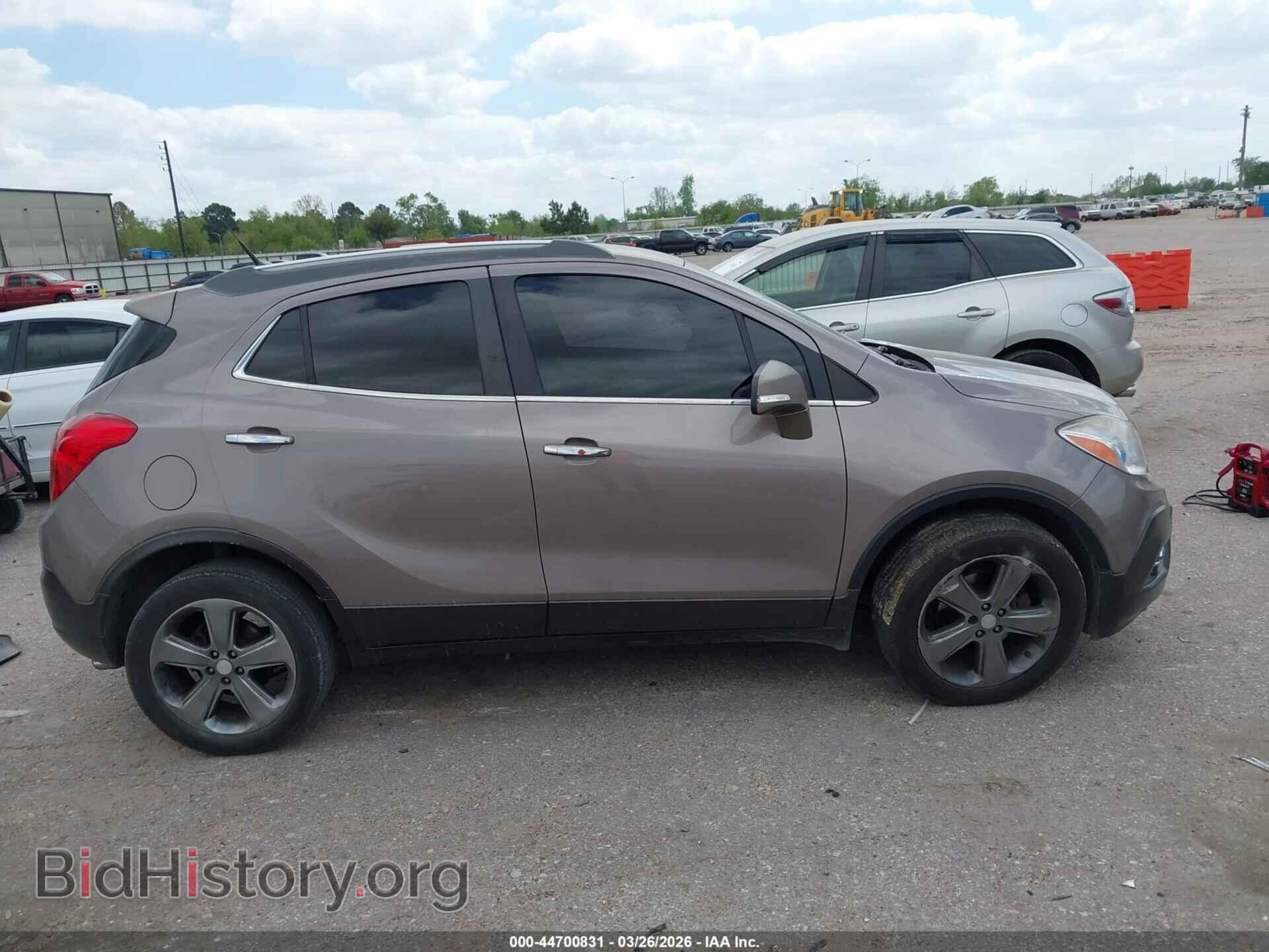 2014 BUICK ENCORE - VIN: KL4CJBSB8EB570905 - Photo 13