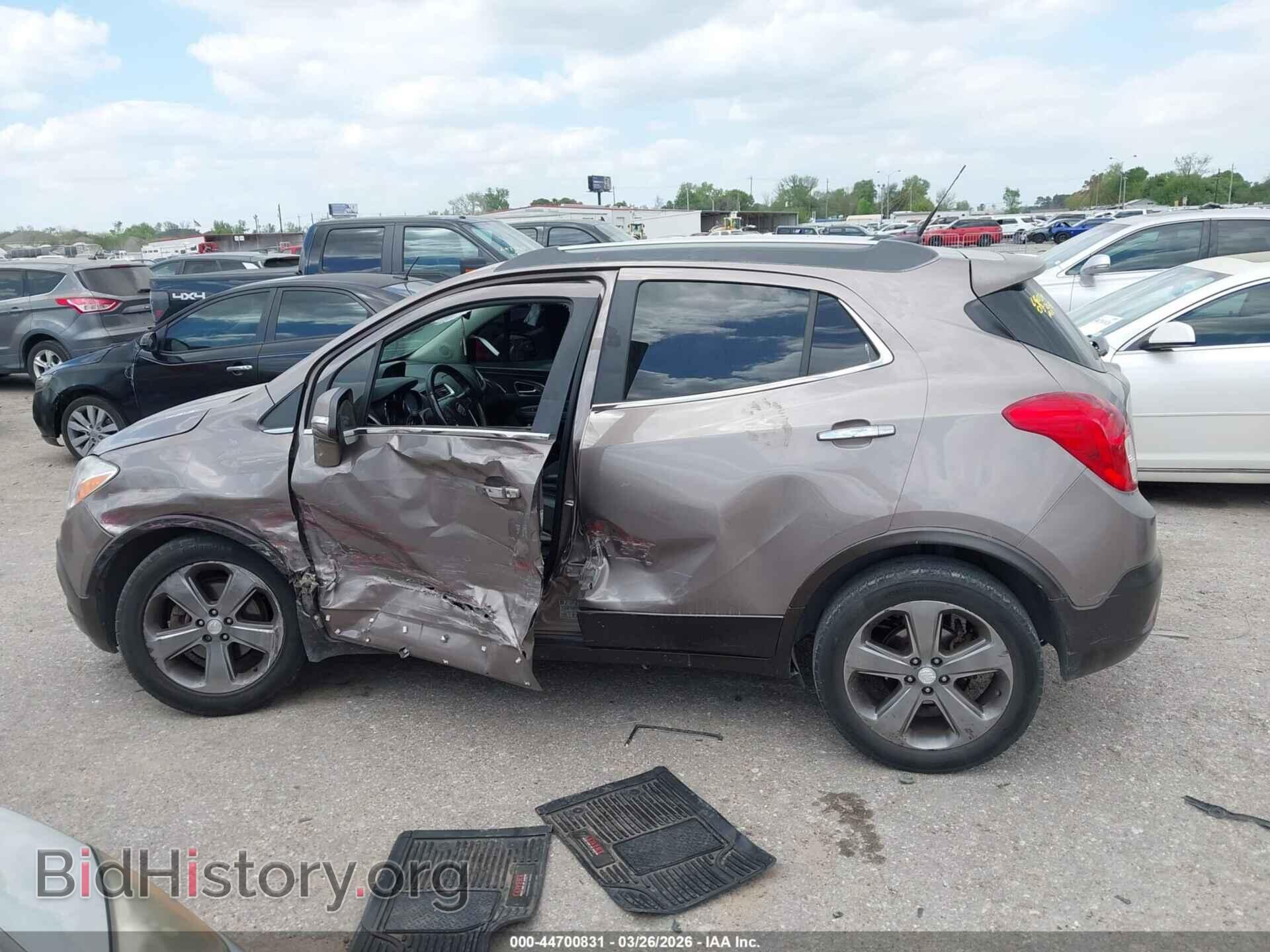 2014 BUICK ENCORE - VIN: KL4CJBSB8EB570905 - Photo 14