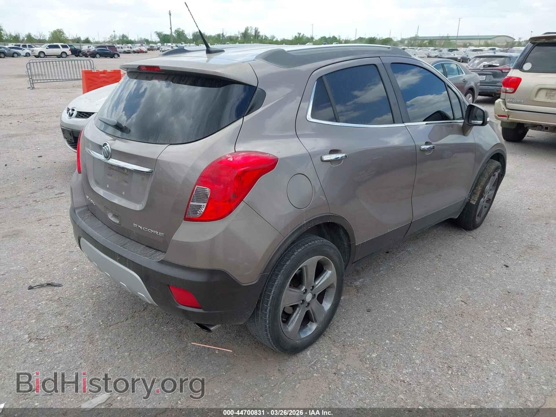 2014 BUICK ENCORE - VIN: KL4CJBSB8EB570905 - Photo 4