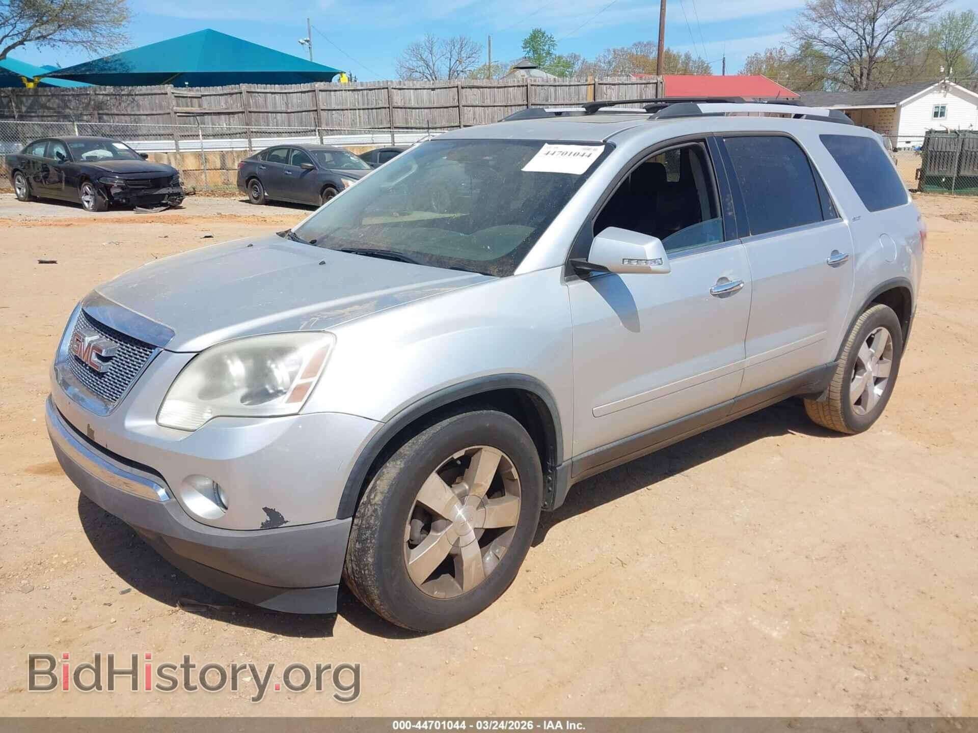 2012 GMC ACADIA - VIN: 1GKKRRED8CJ209682 - Фото 2