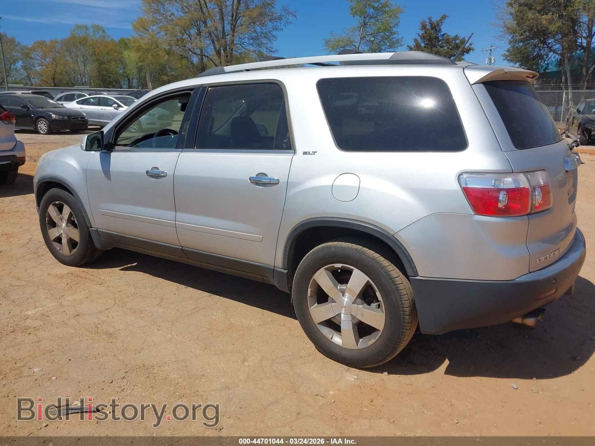 2012 GMC ACADIA - VIN: 1GKKRRED8CJ209682 - Фото 3
