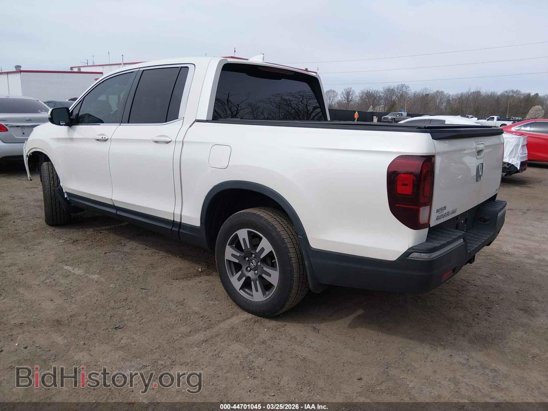 2017 HONDA RIDGELINE - VIN: 5FPYK3F63HB026025 - Фото 3