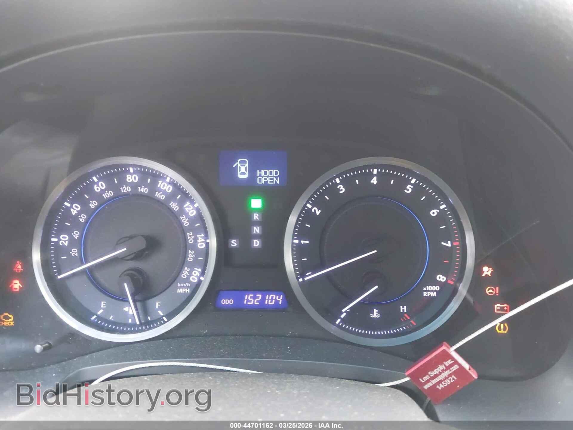 2013 LEXUS IS 250 - VIN: JTHBF5C24D5185095 - Фото 7