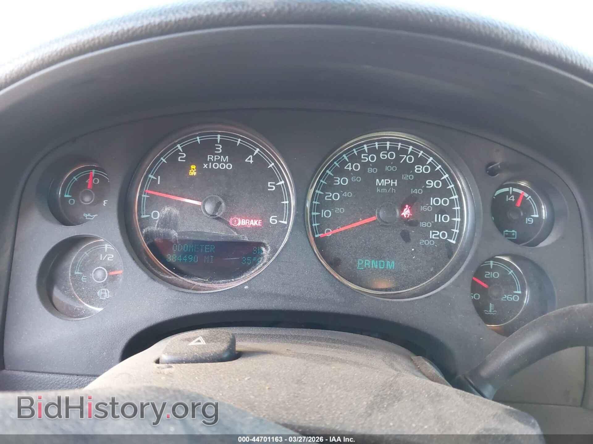 2013 CHEVROLET AVALANCHE - VIN: 3GNTKGE73DG377484 - Фото 7