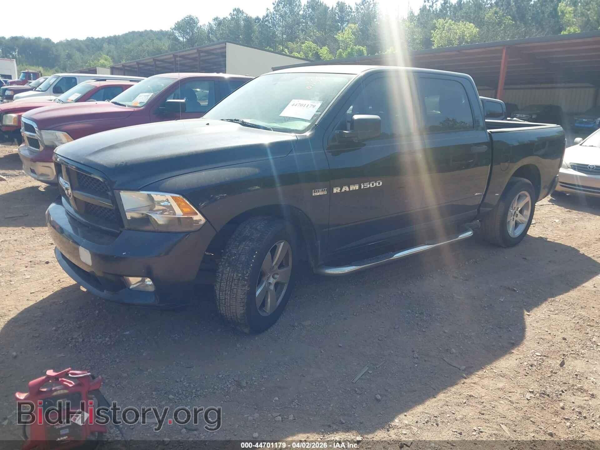 2012 RAM 1500 - VIN: 1C6RD6KT3CS330267 - Photo 2