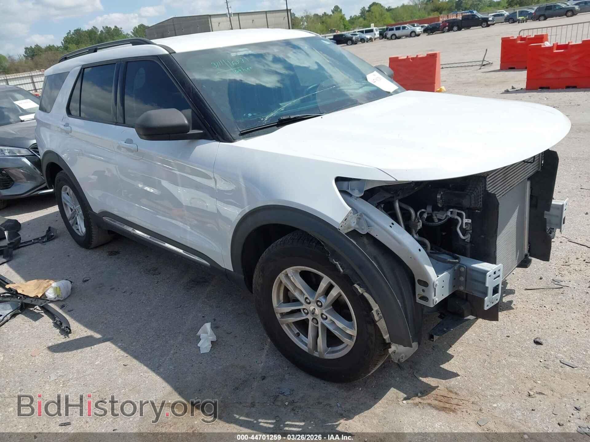 Photo 1FMSK7DH3MGC33505 - FORD EXPLORER 2021