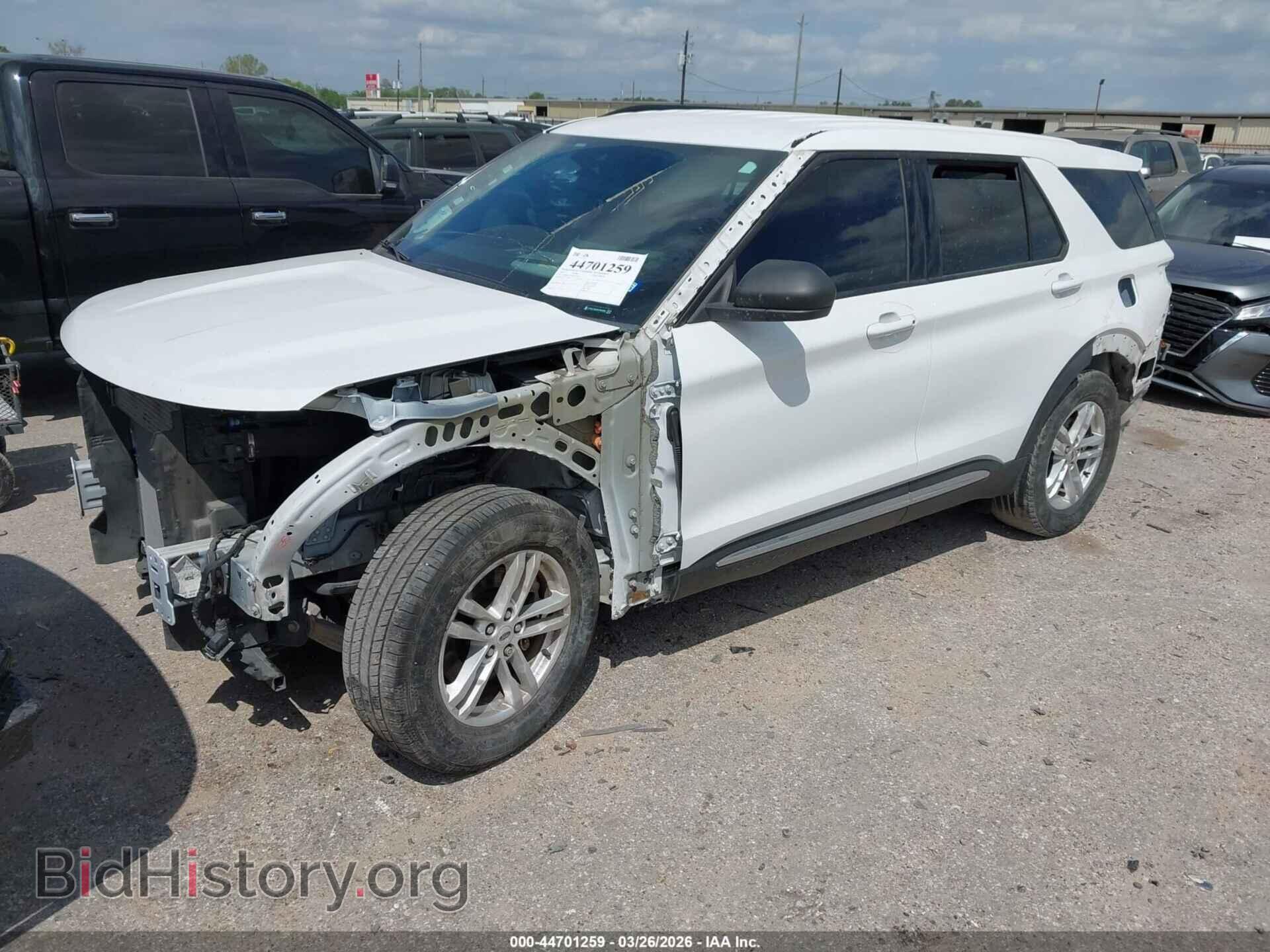 2021 FORD EXPLORER - VIN: 1FMSK7DH3MGC33505 - Photo 2