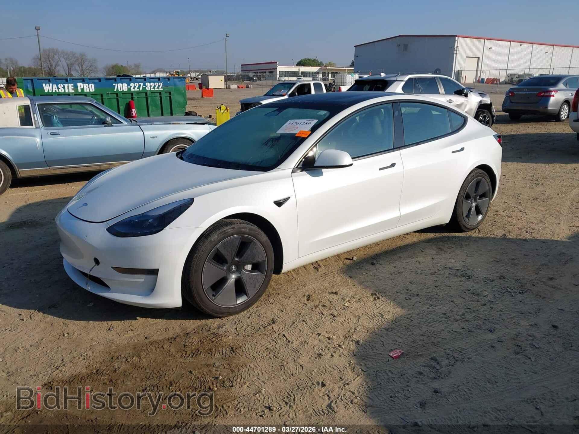 2023 TESLA MODEL 3 - VIN: 5YJ3E1EA4PF652542 - Фото 2