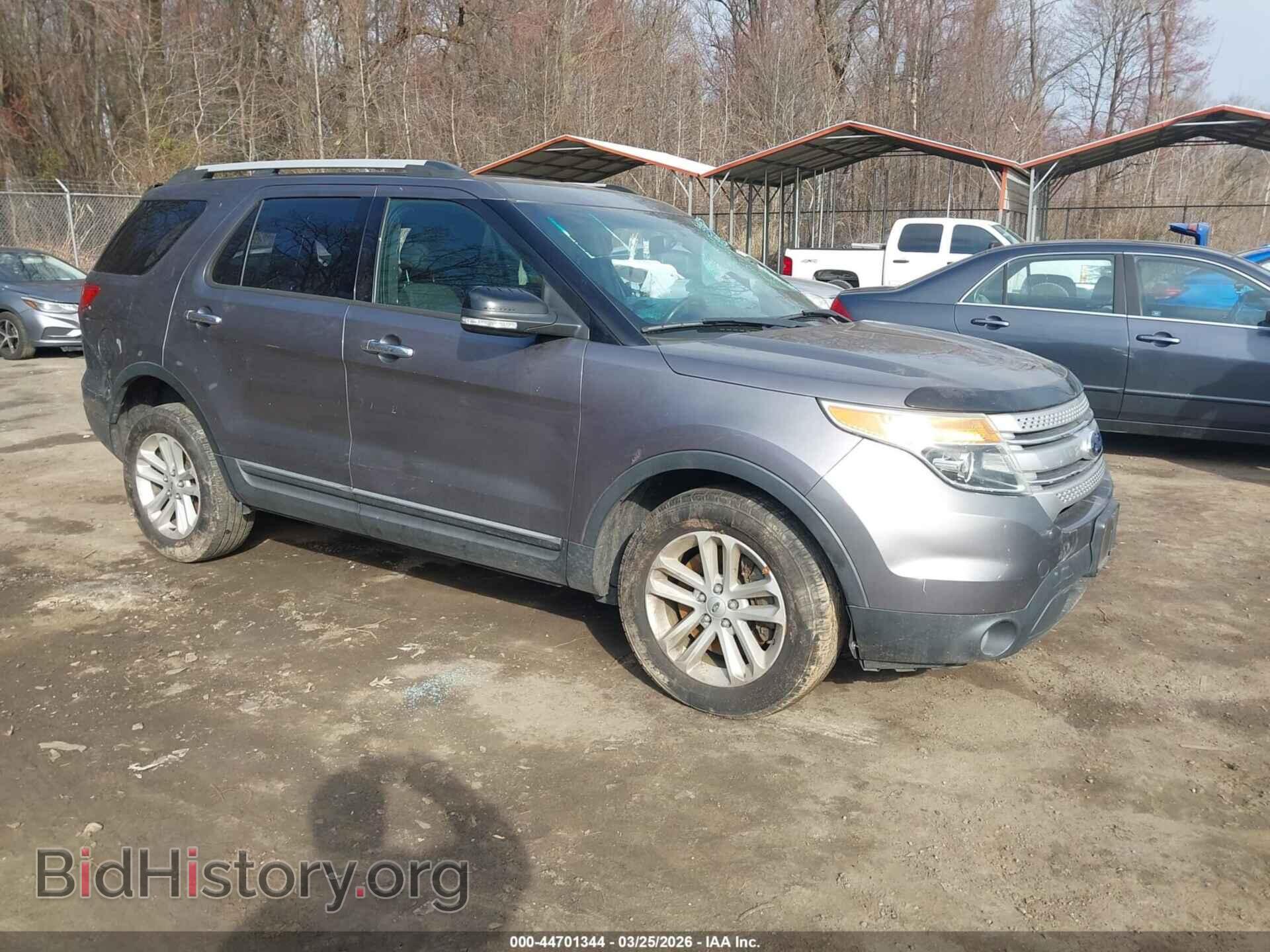 Фотография 1FM5K8D83EGA30330 - FORD EXPLORER 2014
