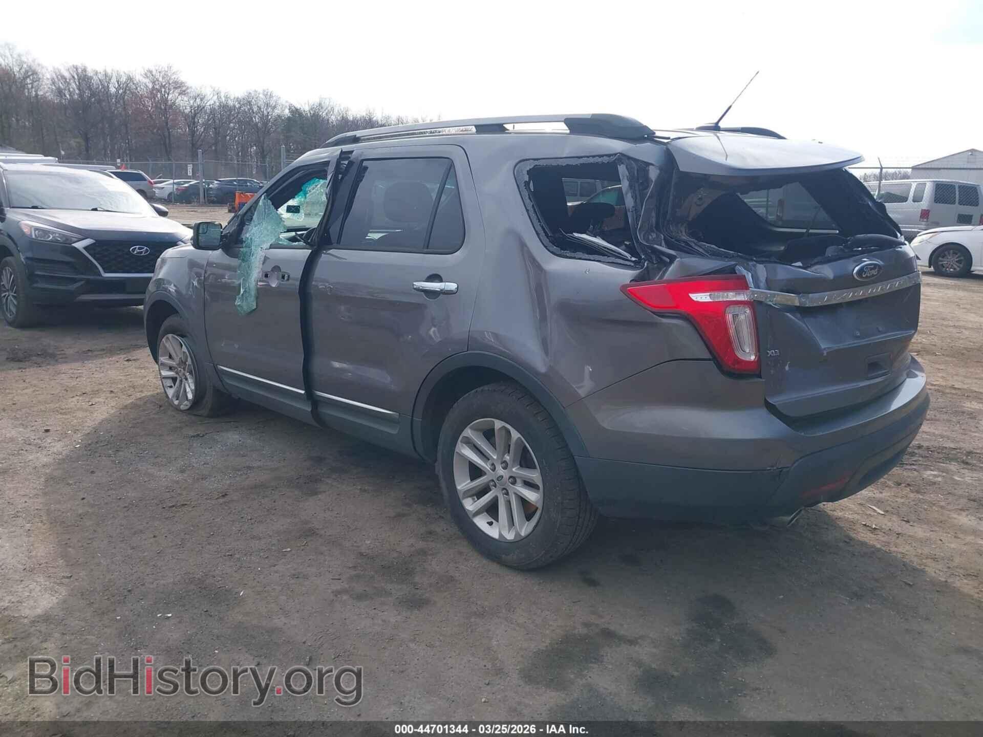 2014 FORD EXPLORER - VIN: 1FM5K8D83EGA30330 - Фото 3