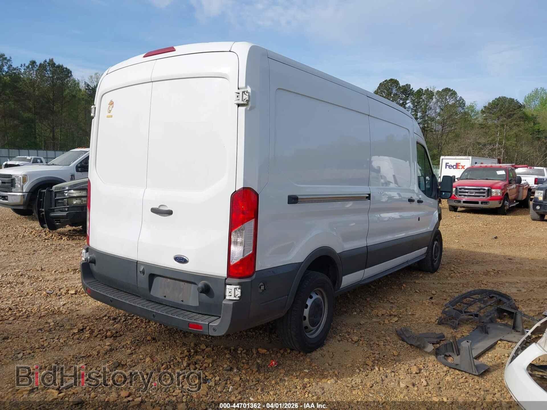 2017 FORD TRANSIT-250 - VIN: 1FTYR2CM9HKB42463 - Фото 4