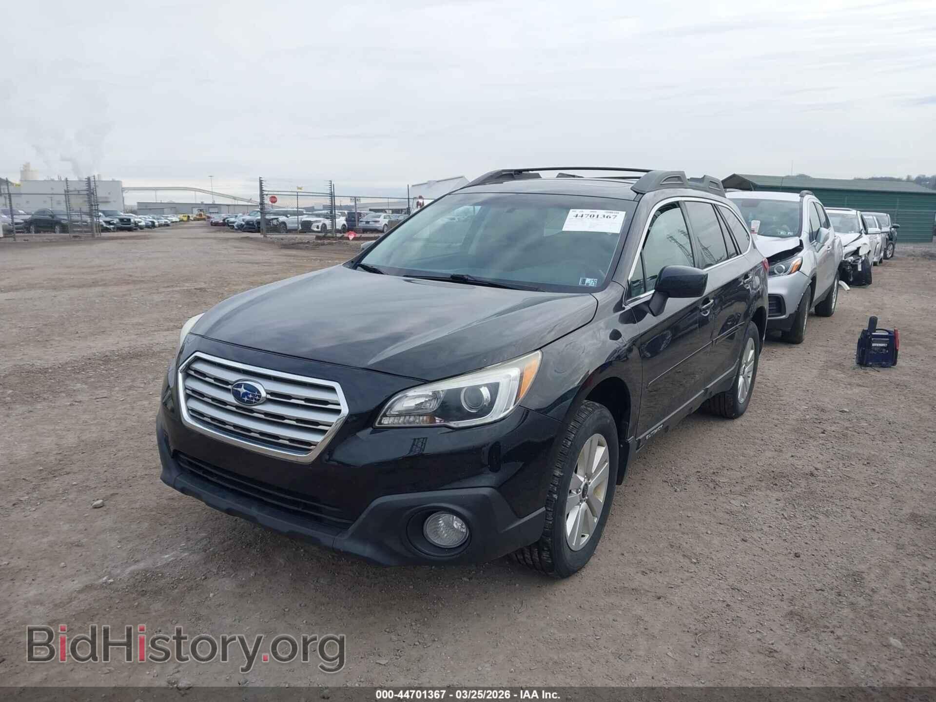 2017 SUBARU OUTBACK - VIN: 4S4BSADC0H3330286 - Фото 2