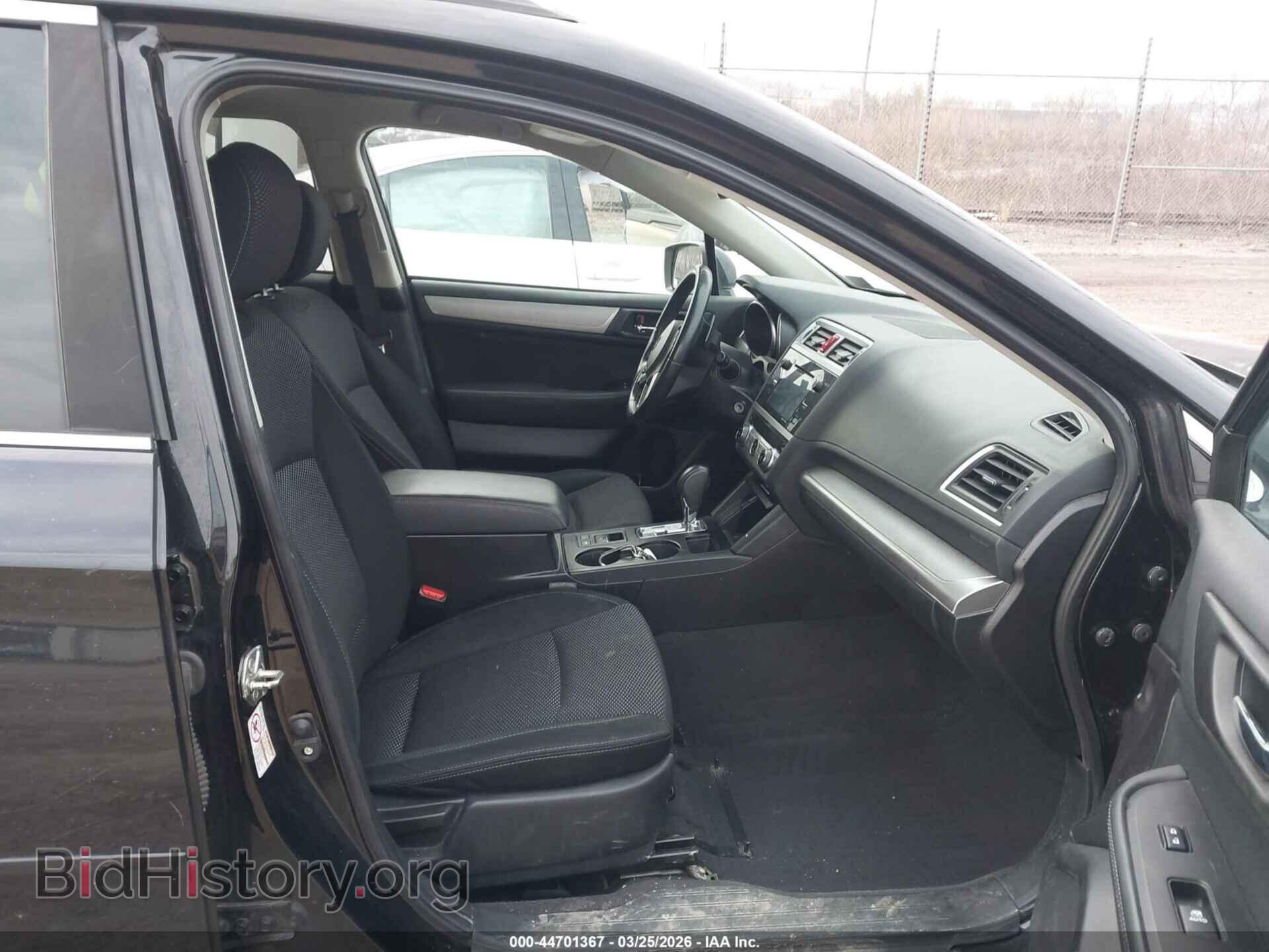 2017 SUBARU OUTBACK - VIN: 4S4BSADC0H3330286 - Фото 5