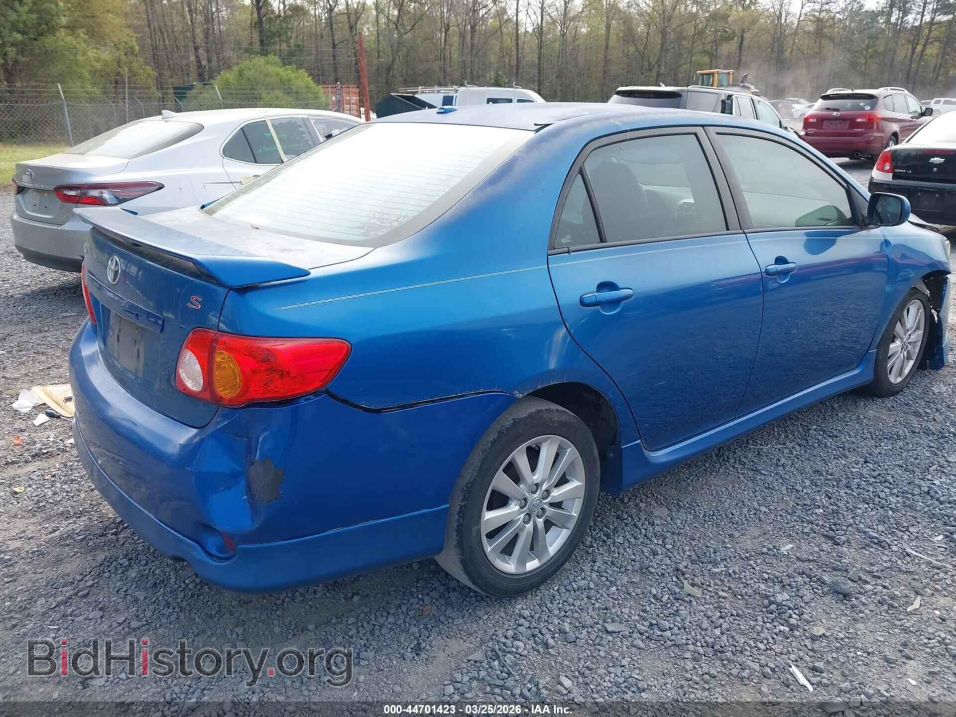 2010 TOYOTA COROLLA - VIN: 2T1BU4EEXAC376818 - Фото 4