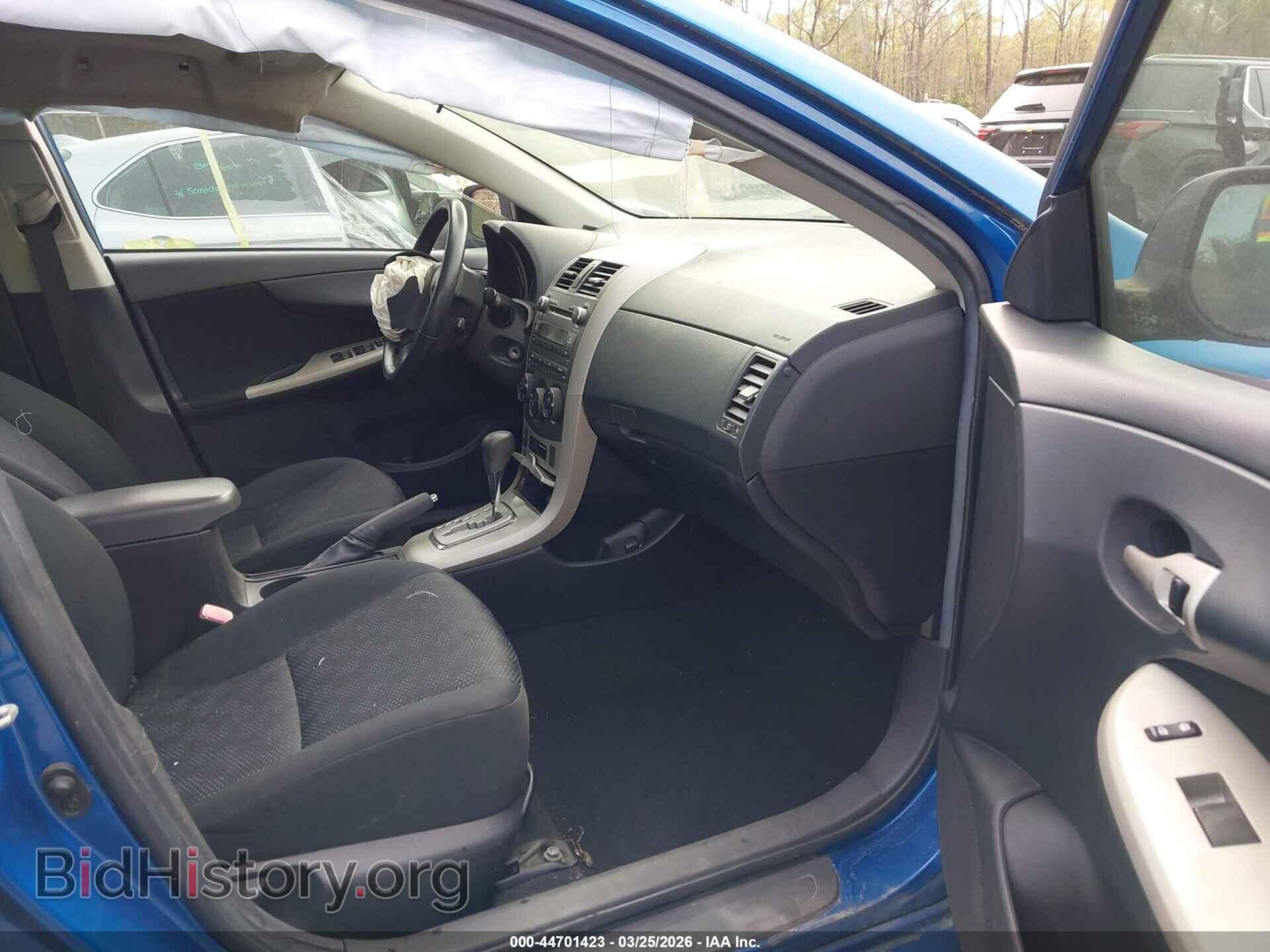 2010 TOYOTA COROLLA - VIN: 2T1BU4EEXAC376818 - Фото 5