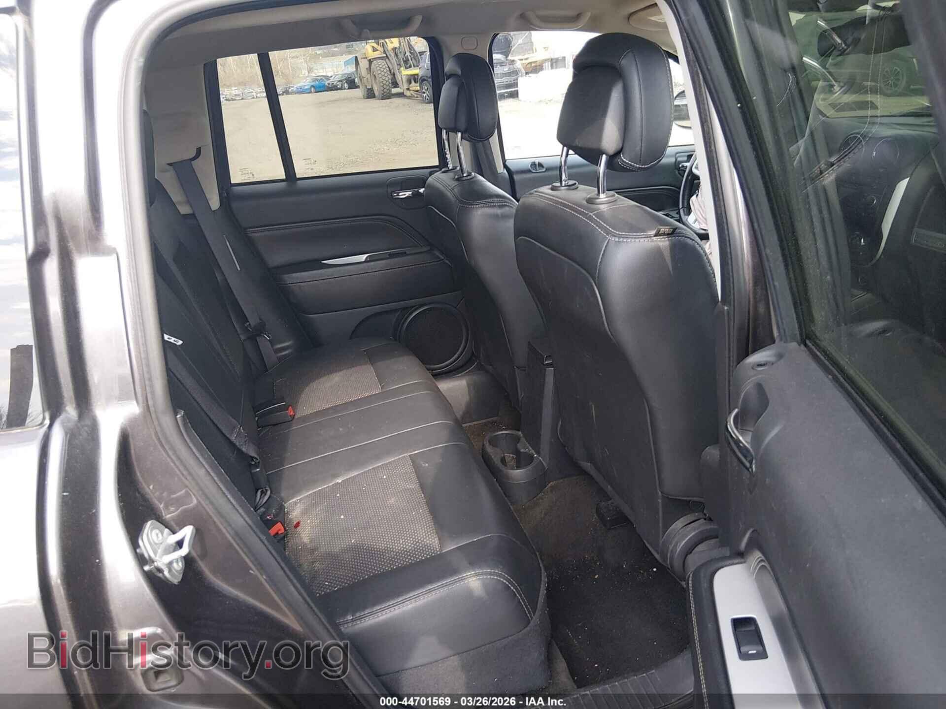 2017 JEEP COMPASS - VIN: 1C4NJDEB4HD170337 - Photo 8