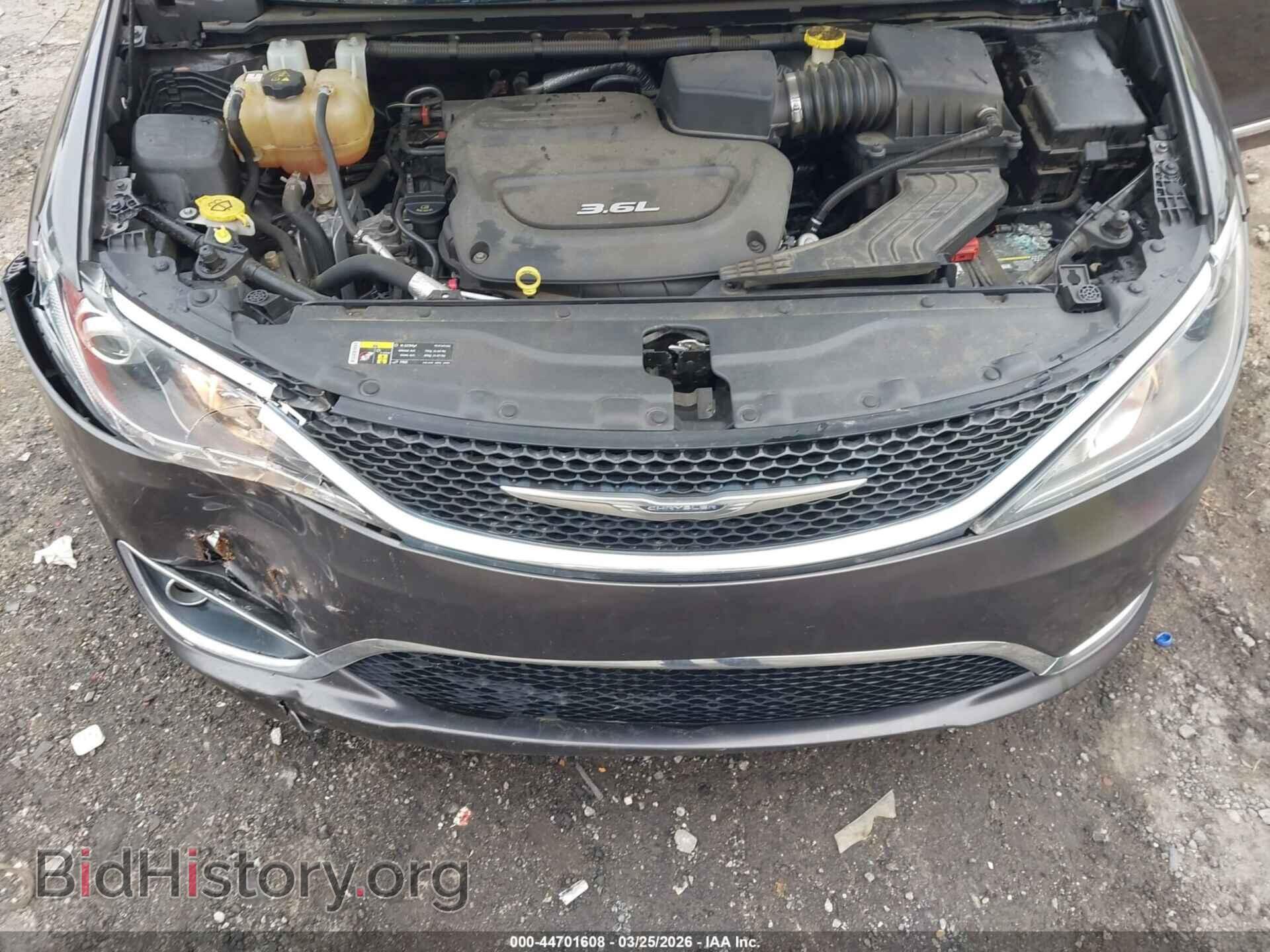 2017 CHRYSLER PACIFICA - VIN: 2C4RC1BG7HR517232 - Фото 10