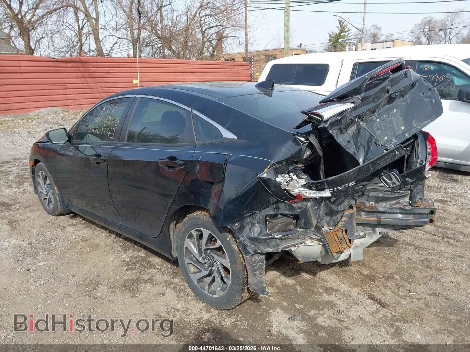 2017 HONDA CIVIC - VIN: 19XFC2F75HE062370 - Фото 3