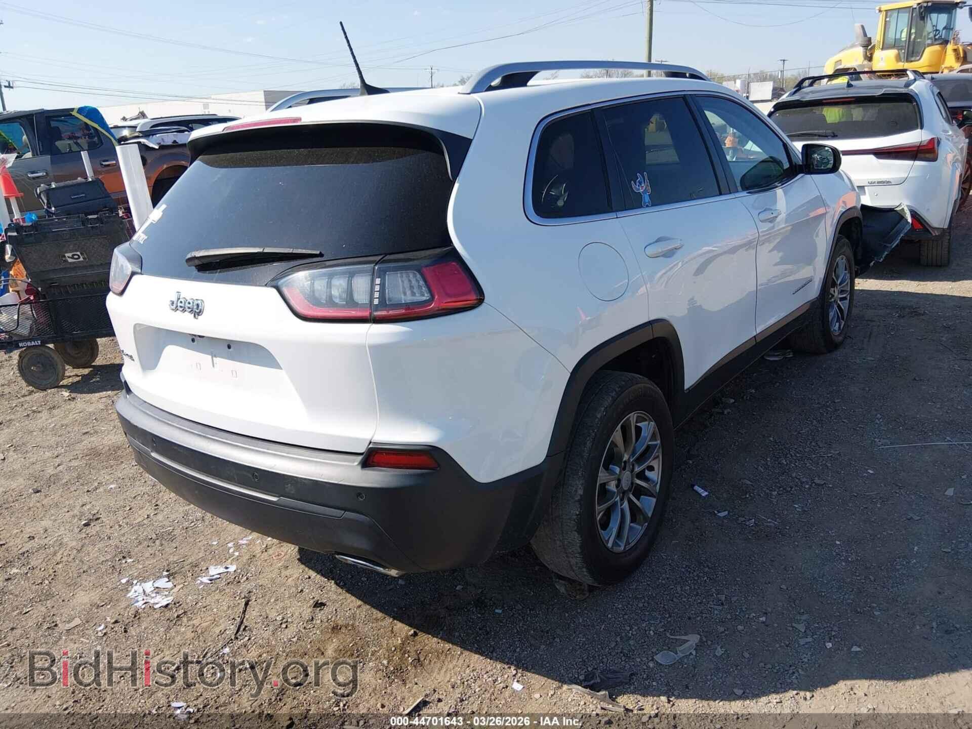 2020 JEEP CHEROKEE - VIN: 1C4PJMLX5LD637555 - Фото 4