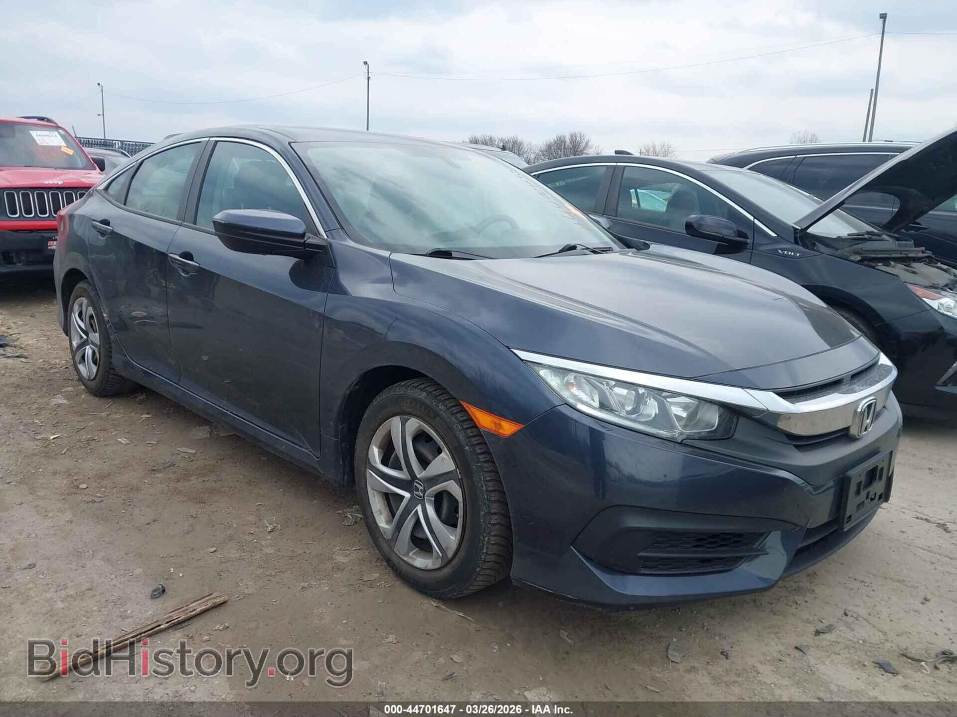 Photo 2HGFC2F54JH603614 - HONDA CIVIC 2018