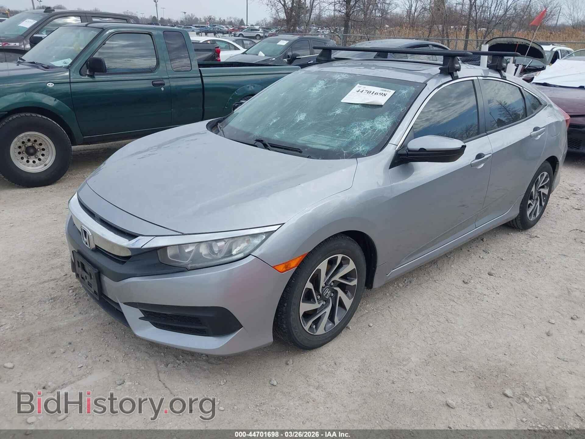 2017 HONDA CIVIC - VIN: 19XFC2F78HE014927 - Фото 2