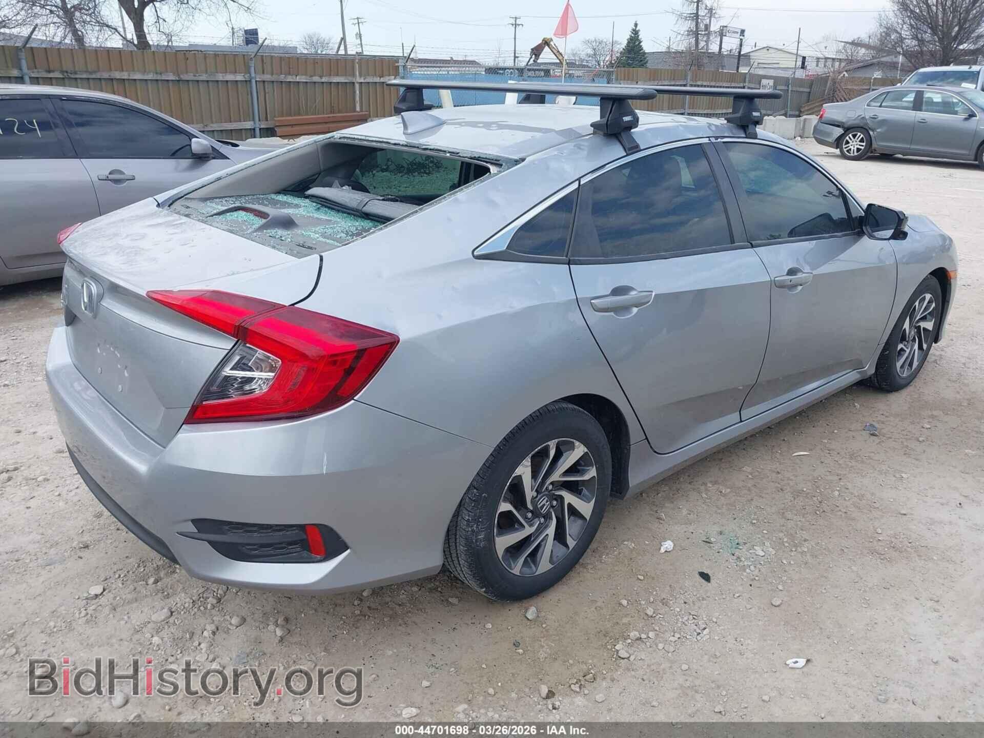 2017 HONDA CIVIC - VIN: 19XFC2F78HE014927 - Фото 4