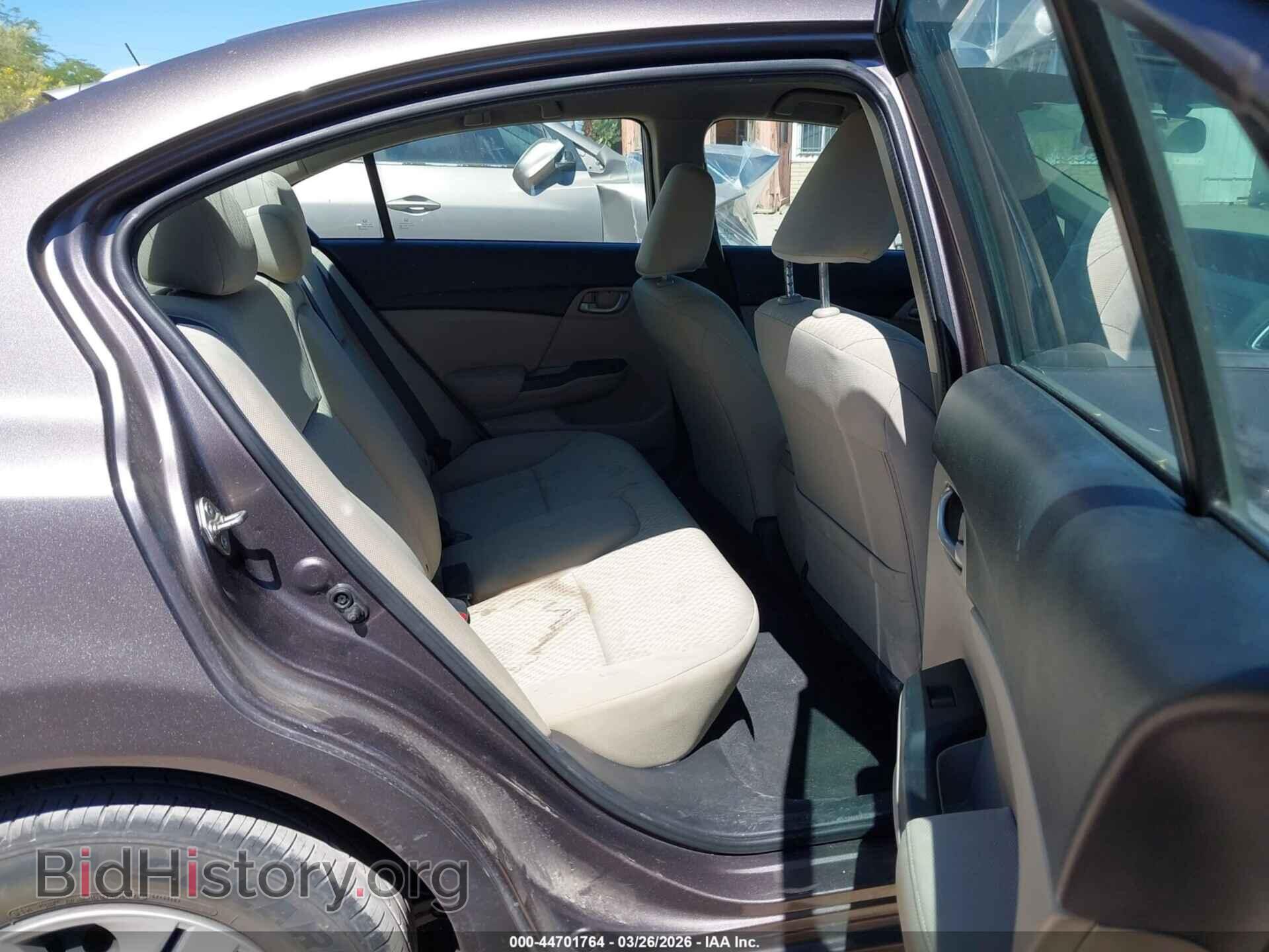 2015 HONDA CIVIC - VIN: 19XFB2E58FE018525 - Фото 8