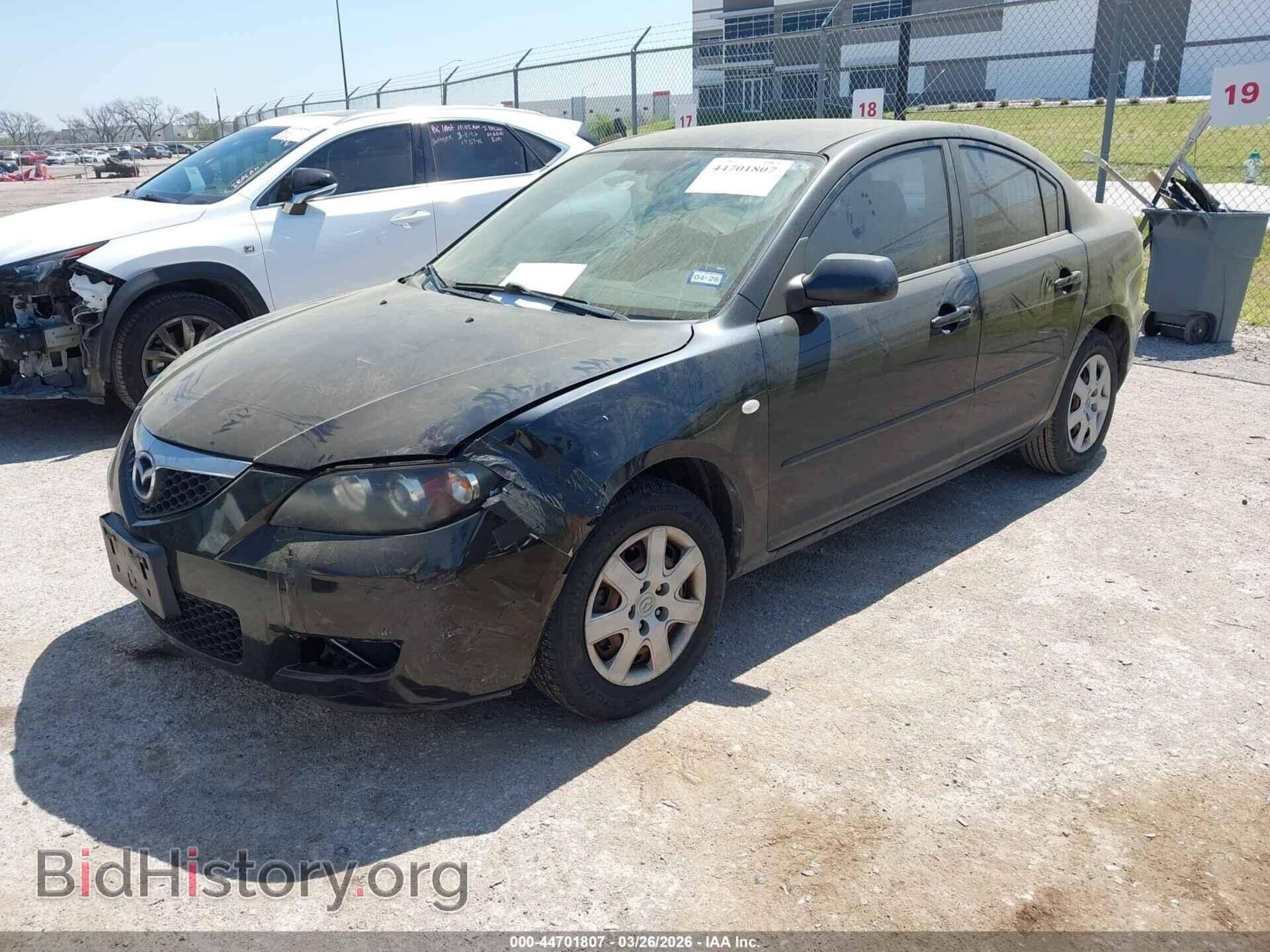 2009 MAZDA MAZDA3 - VIN: JM1BK32F791242233 - Фото 2