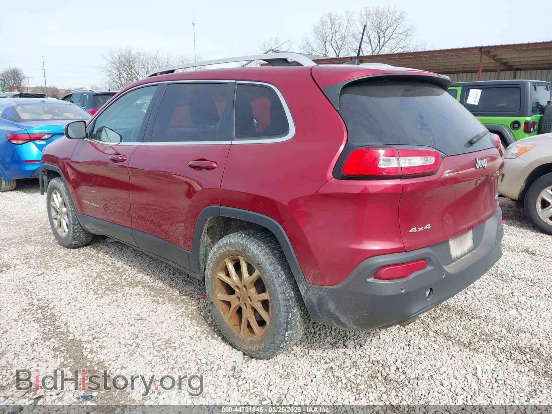 2016 JEEP CHEROKEE - VIN: 1C4PJMCB3GW267768 - Фото 3