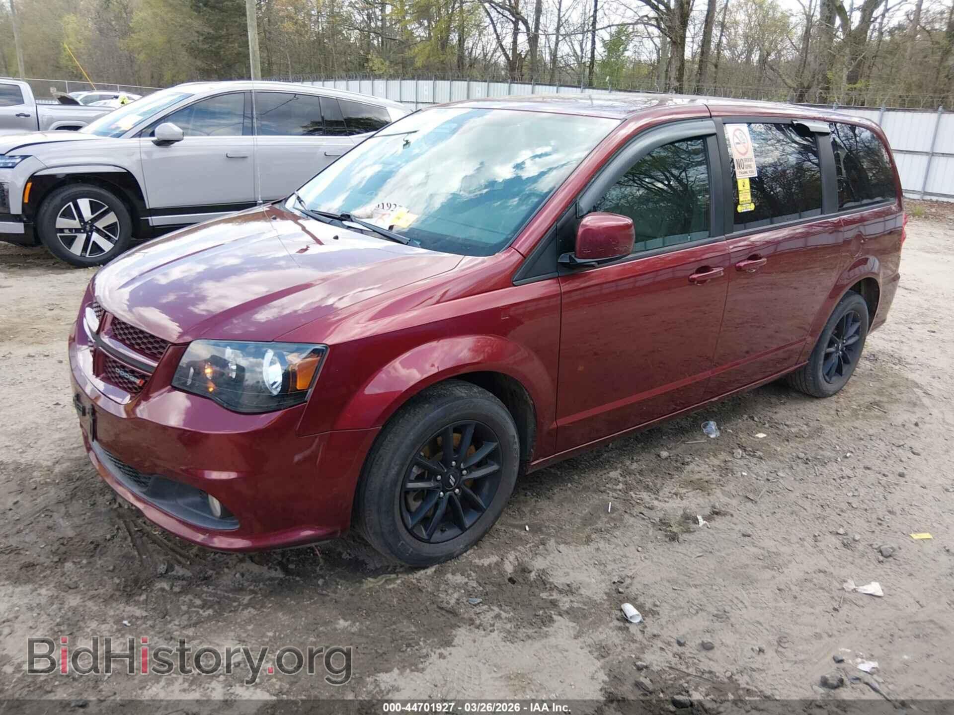 2019 DODGE GRAND CARAVAN - VIN: 2C4RDGEG7KR676089 - Фото 2