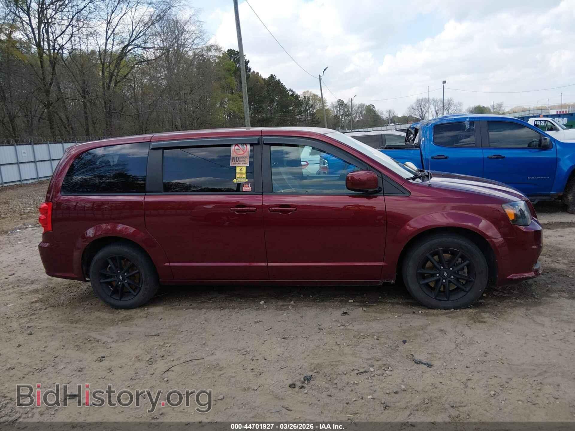 2019 DODGE GRAND CARAVAN - VIN: 2C4RDGEG7KR676089 - Фото 13