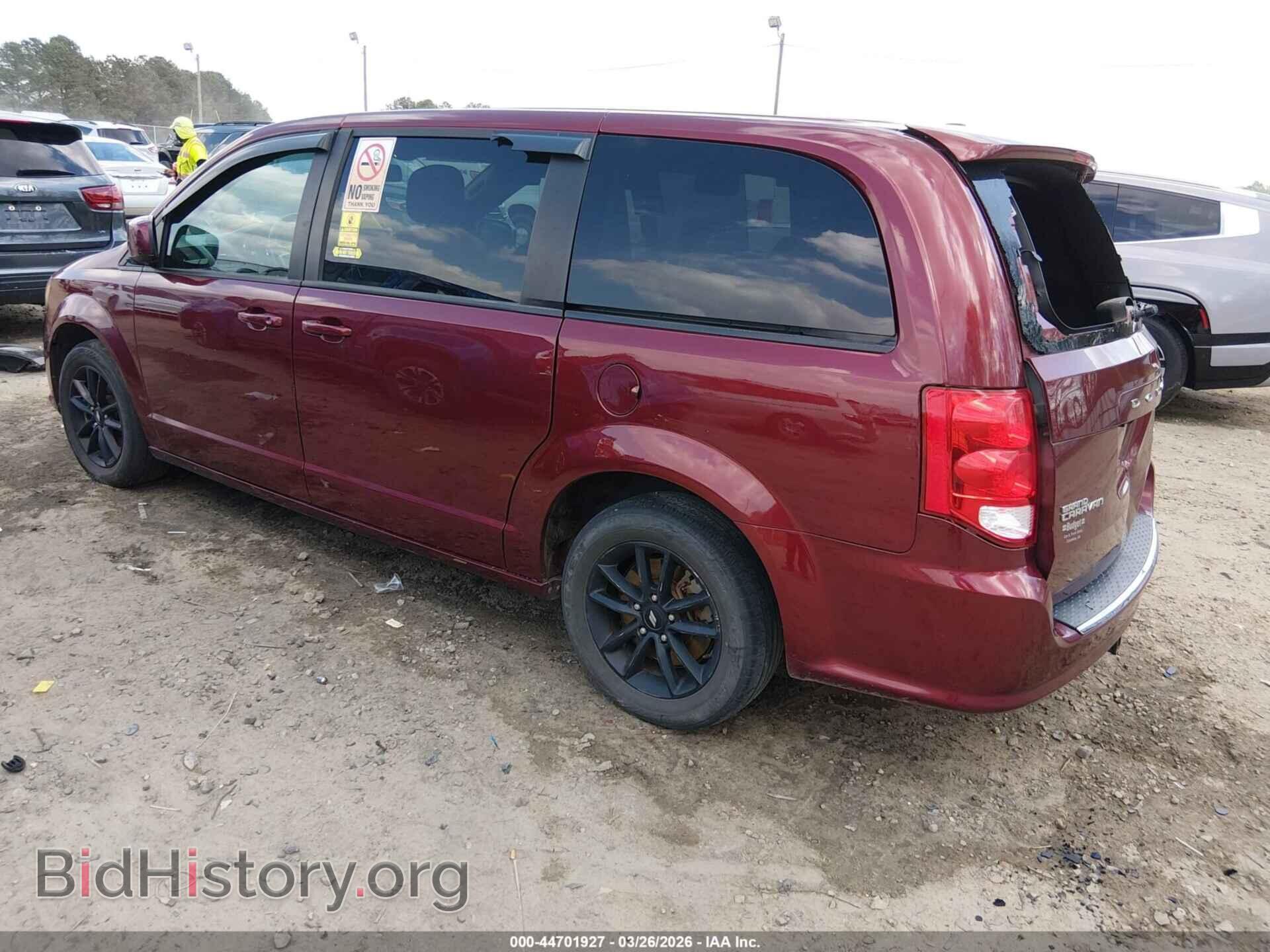 2019 DODGE GRAND CARAVAN - VIN: 2C4RDGEG7KR676089 - Фото 3