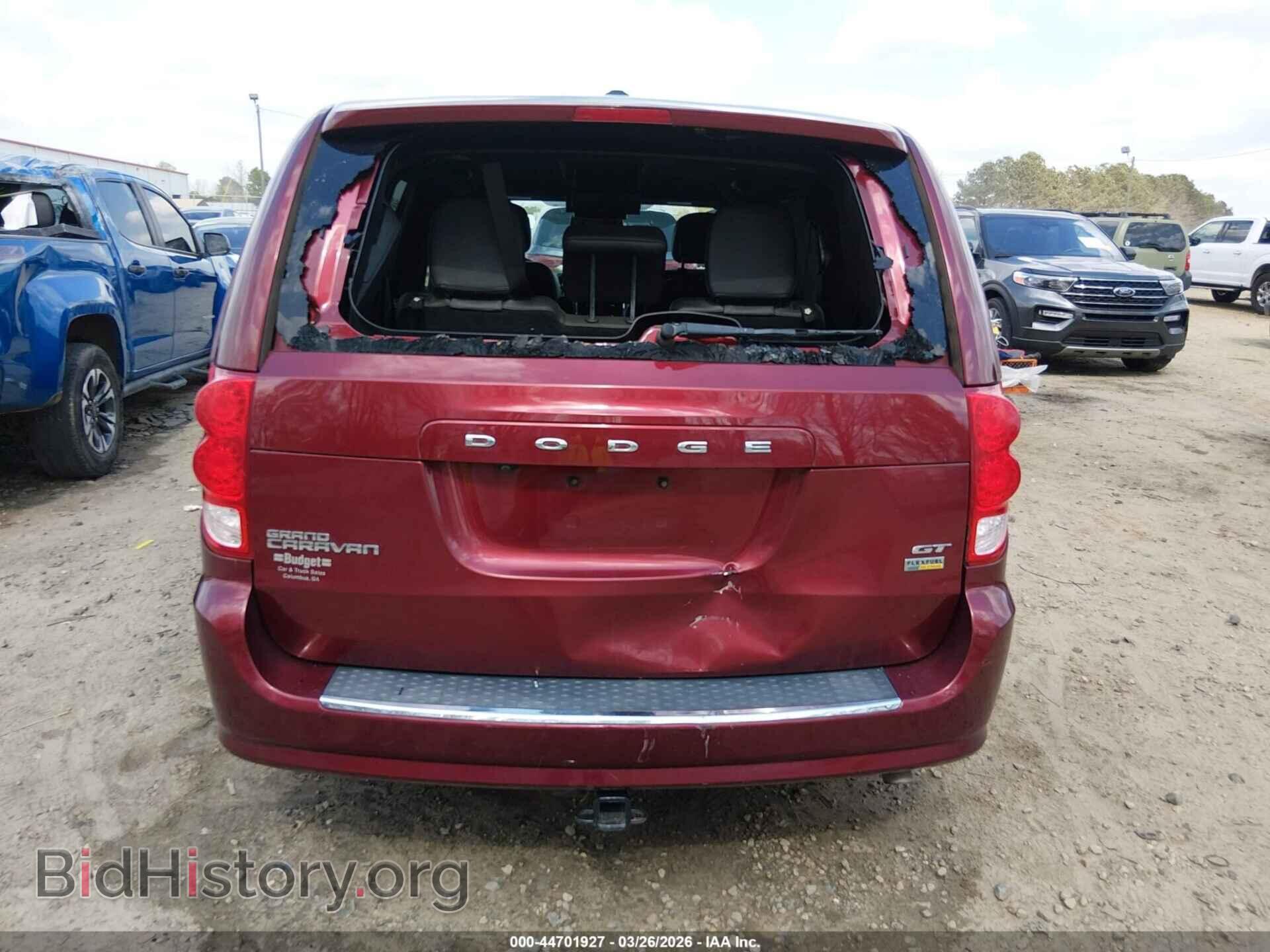 2019 DODGE GRAND CARAVAN - VIN: 2C4RDGEG7KR676089 - Фото 6