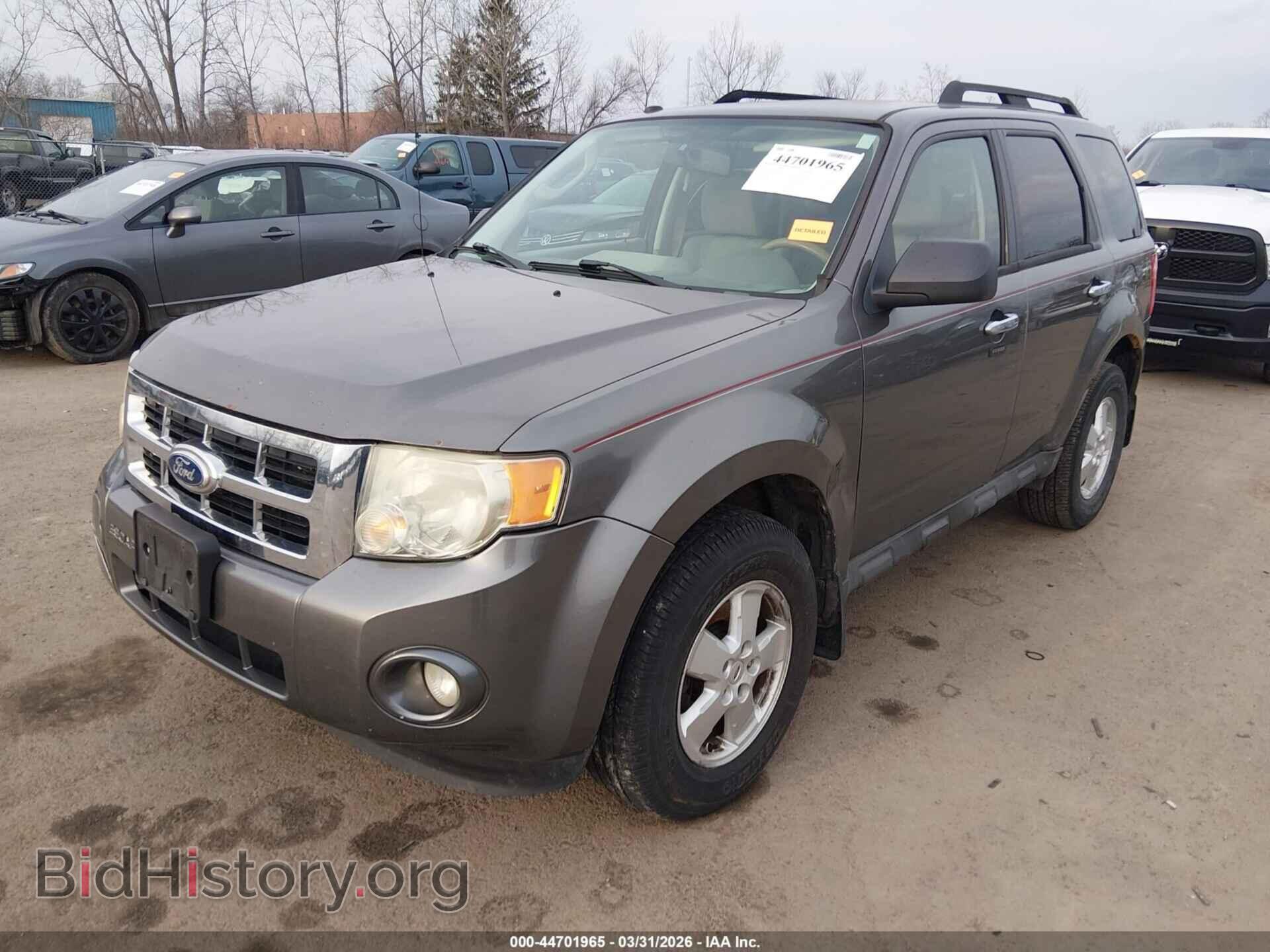 2010 FORD ESCAPE - VIN: 1FMCU0DG7AKC52791 - Фото 2