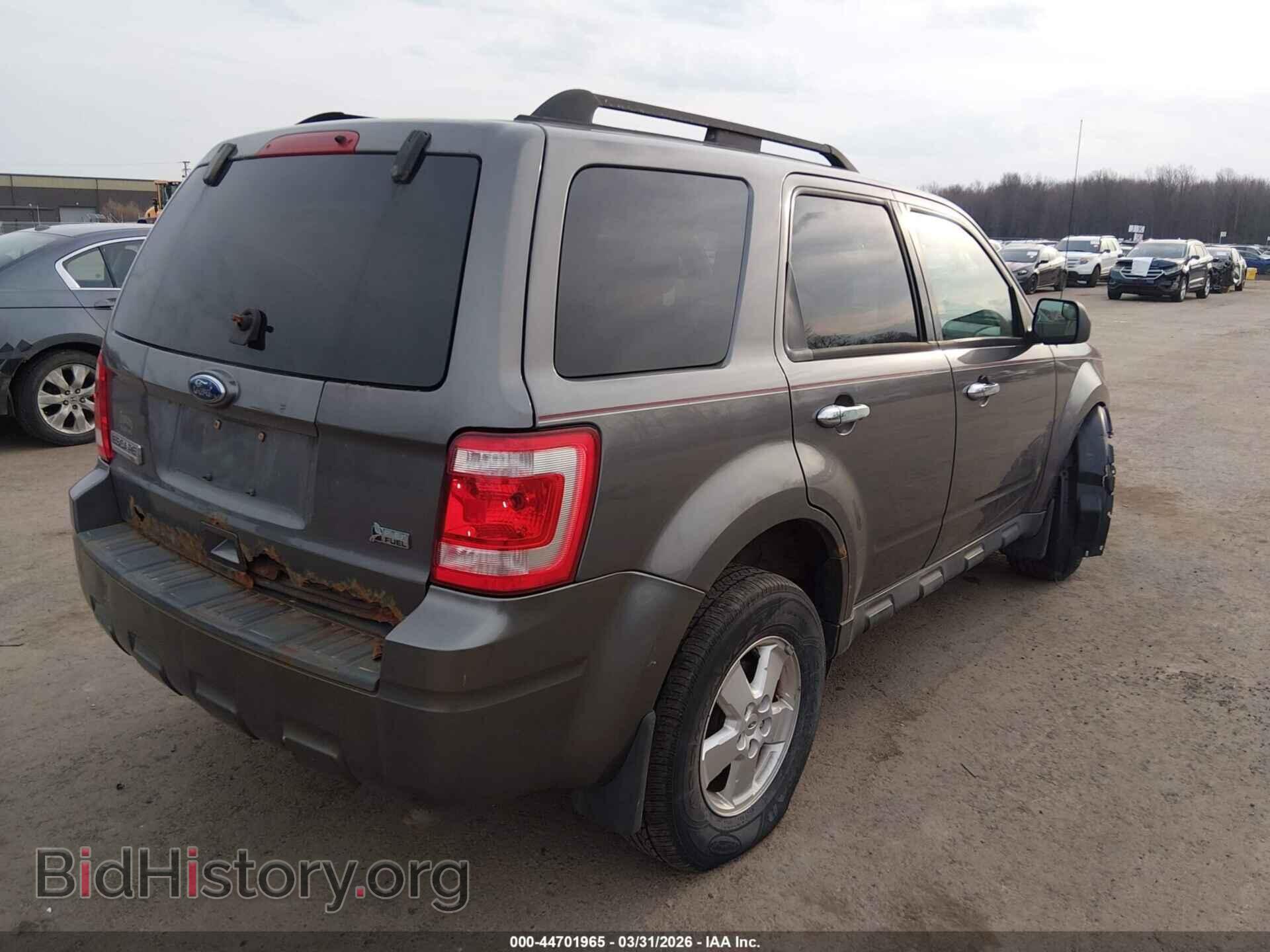 2010 FORD ESCAPE - VIN: 1FMCU0DG7AKC52791 - Фото 4
