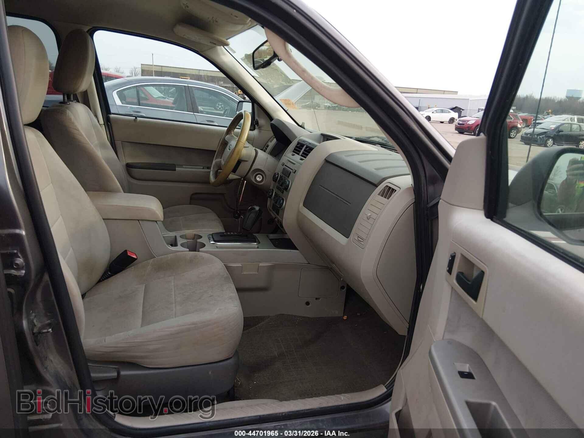 2010 FORD ESCAPE - VIN: 1FMCU0DG7AKC52791 - Фото 5