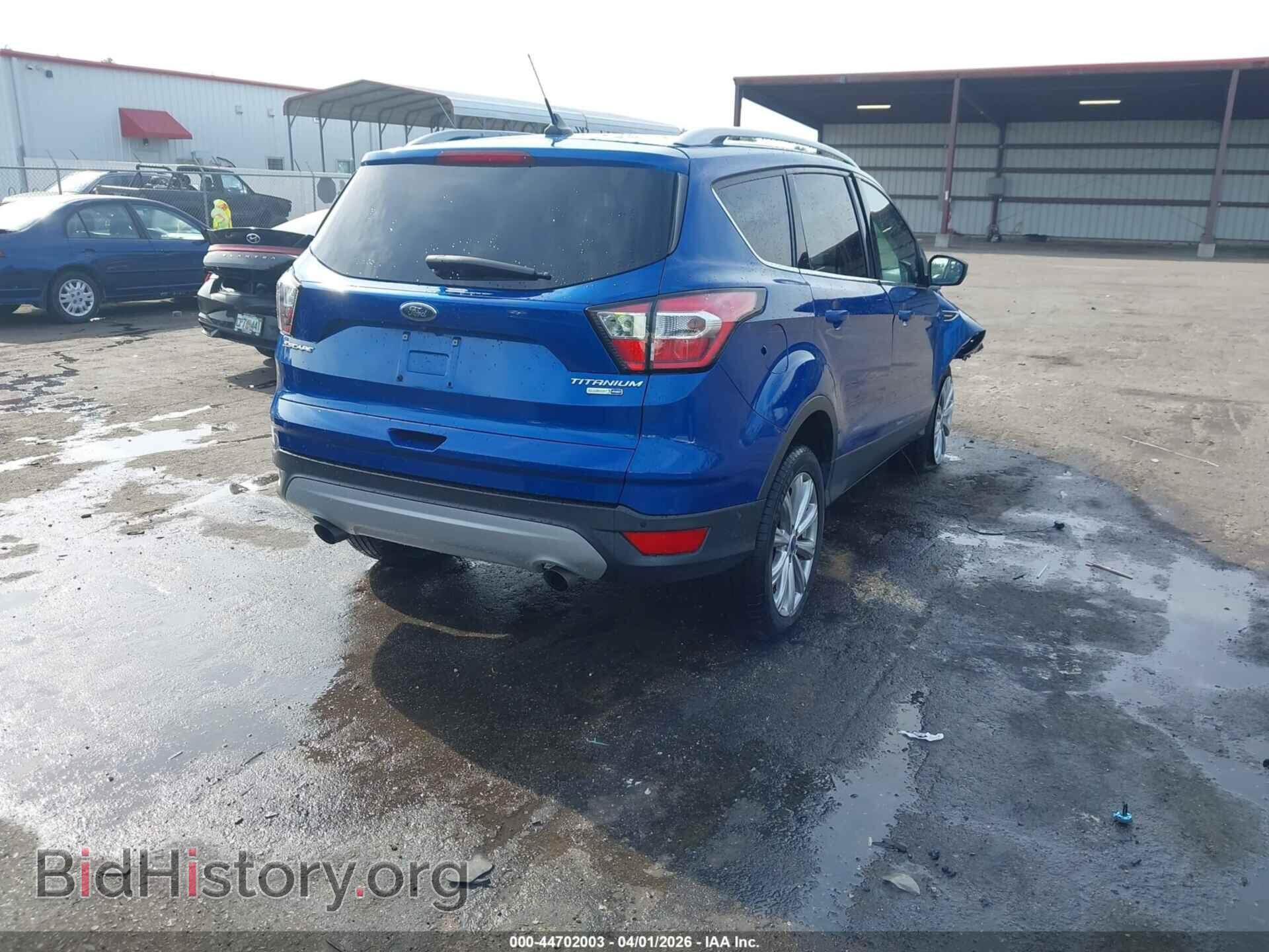 2018 FORD ESCAPE - VIN: 1FMCU9J95JUD12274 - Photo 4