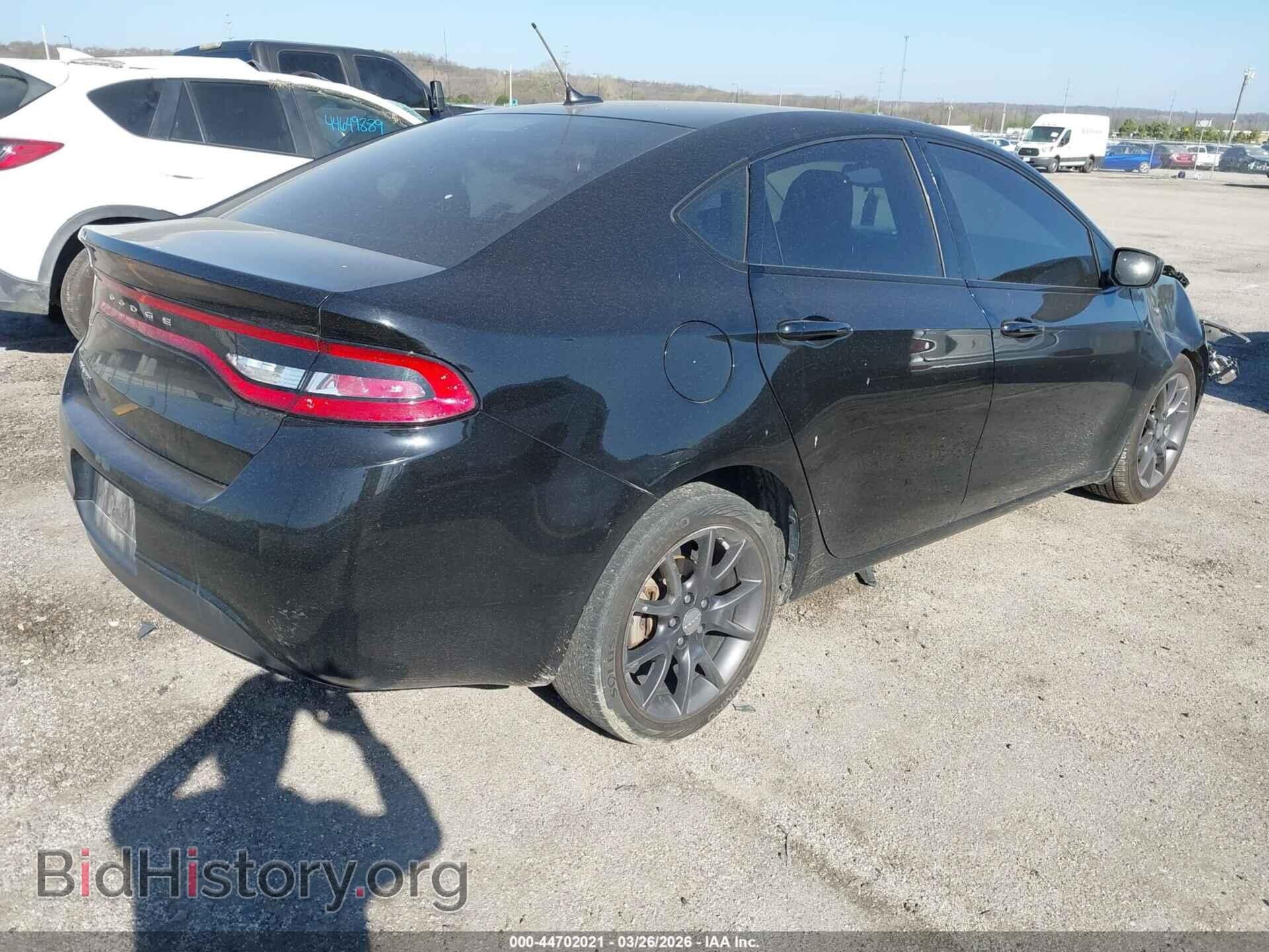 2016 DODGE DART - VIN: 1C3CDFAAXGD607302 - Photo 4