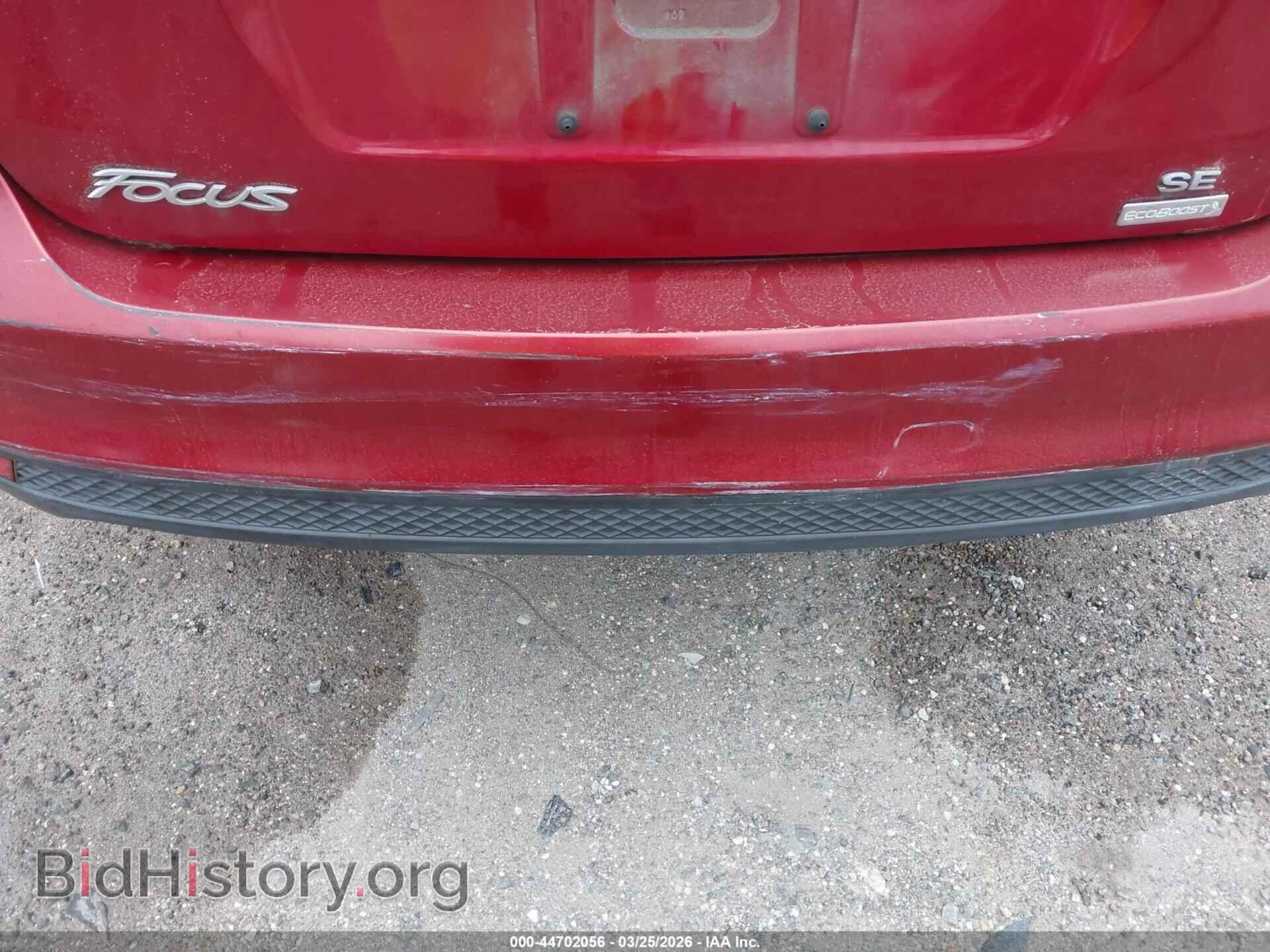 2017 FORD FOCUS - VIN: 1FADP3FE9HL281796 - Фото 6