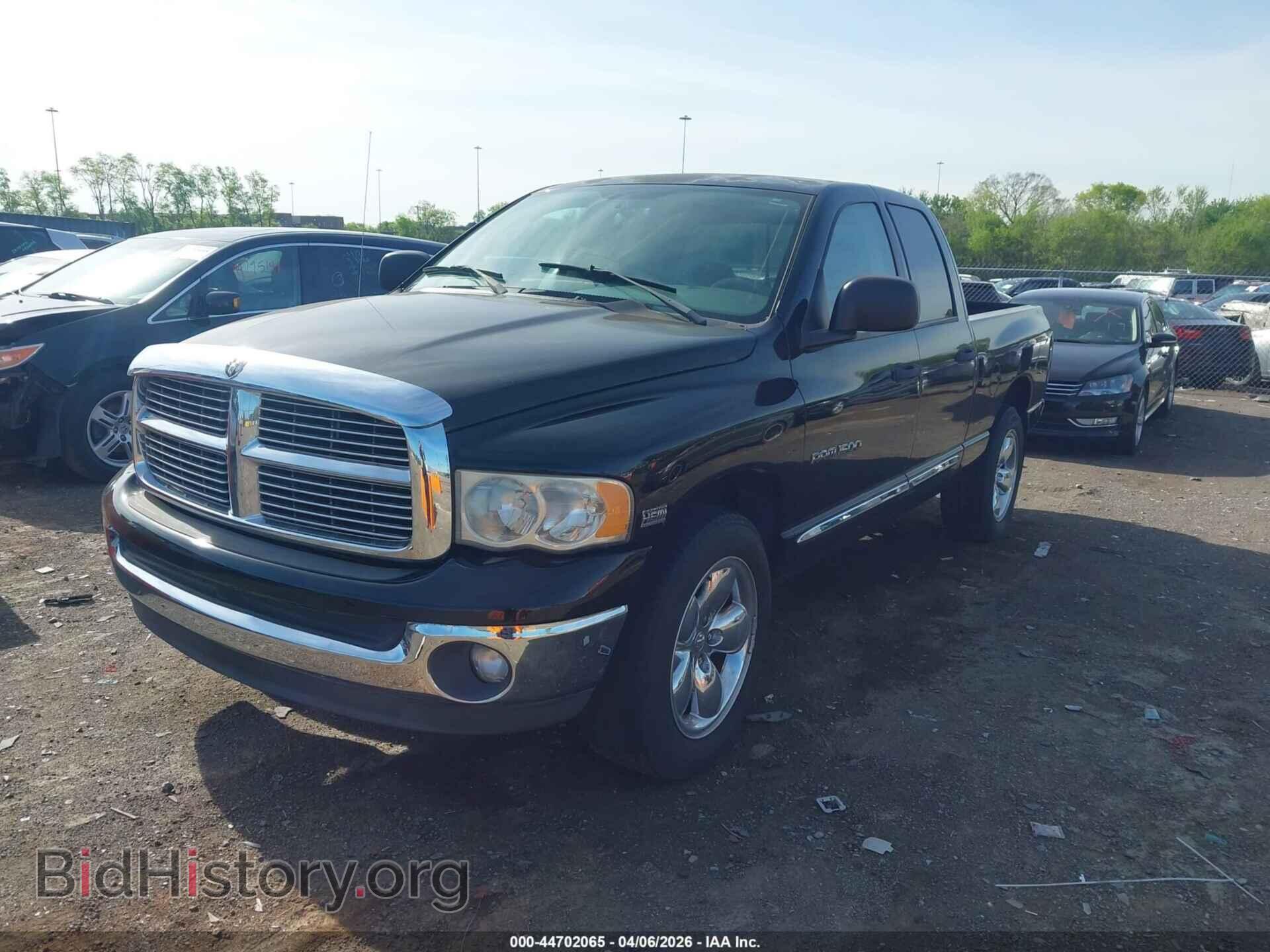 2005 DODGE RAM 1500 - VIN: 1D7HA18D35S278079 - Фото 2