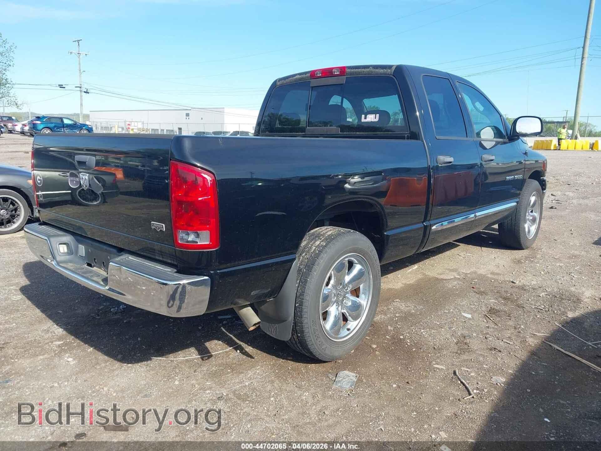 2005 DODGE RAM 1500 - VIN: 1D7HA18D35S278079 - Фото 4