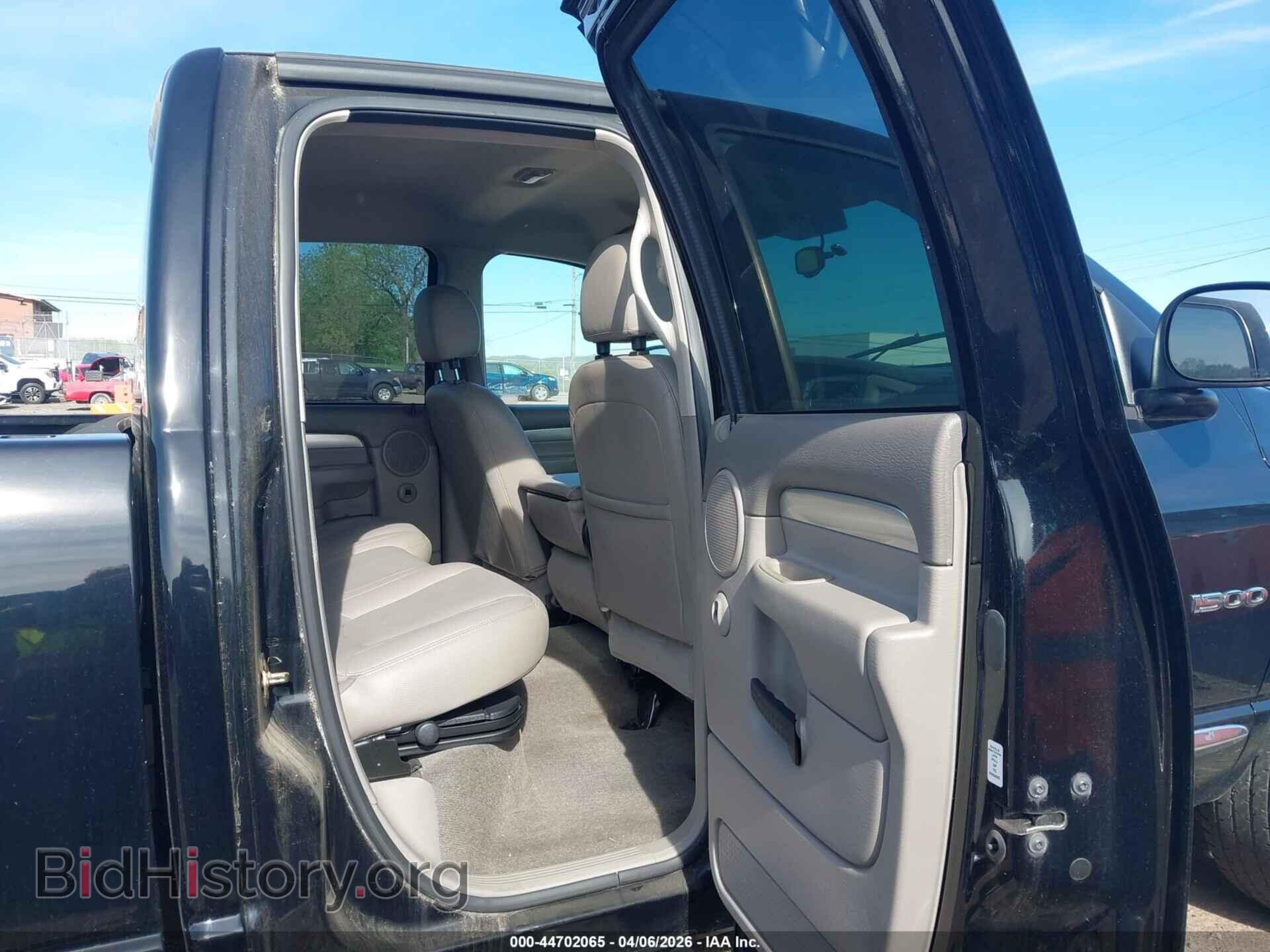 2005 DODGE RAM 1500 - VIN: 1D7HA18D35S278079 - Фото 8