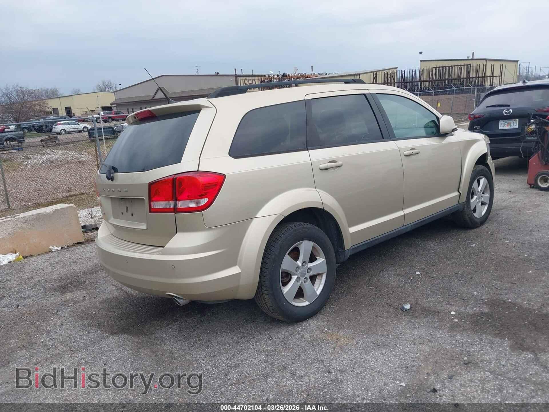 2011 DODGE JOURNEY - VIN: 3D4PG1FG9BT501045 - Фото 4