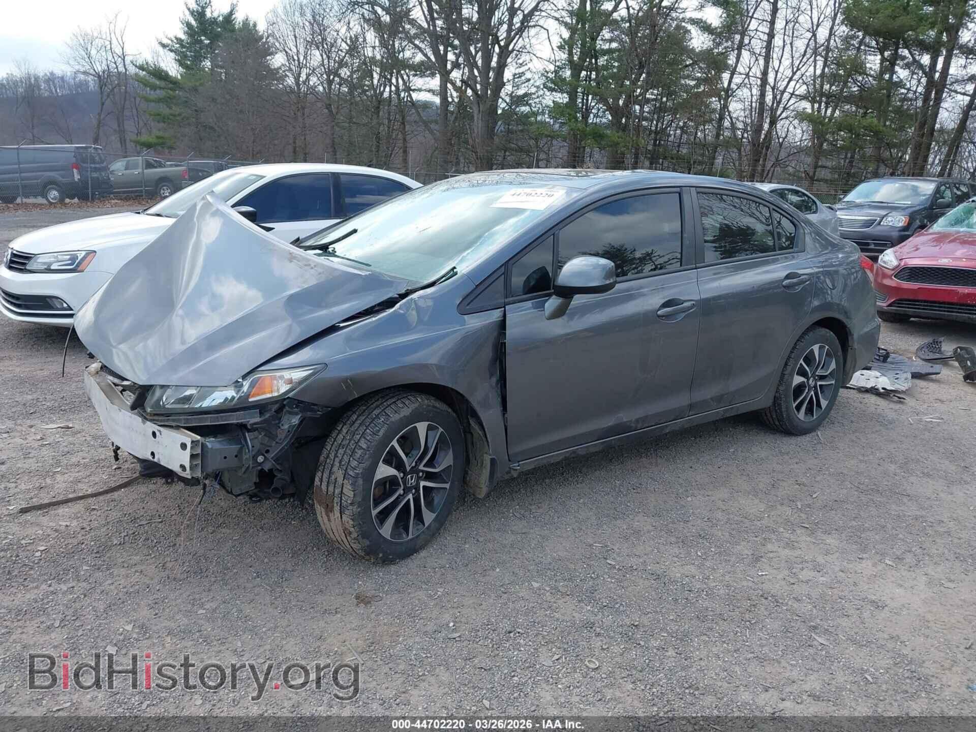 2013 HONDA CIVIC - VIN: 19XFB2F94DE054825 - Фото 2