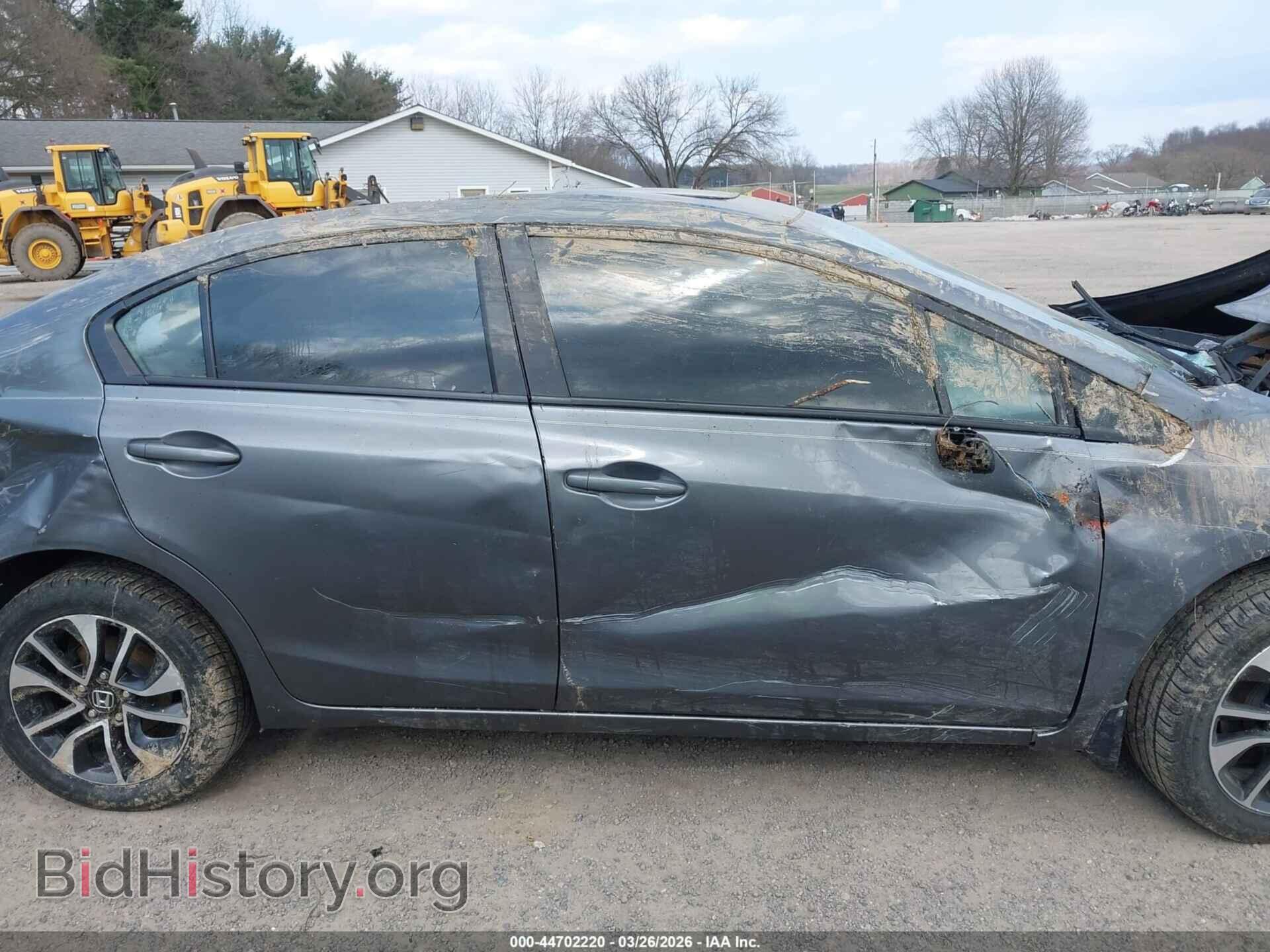 2013 HONDA CIVIC - VIN: 19XFB2F94DE054825 - Фото 14