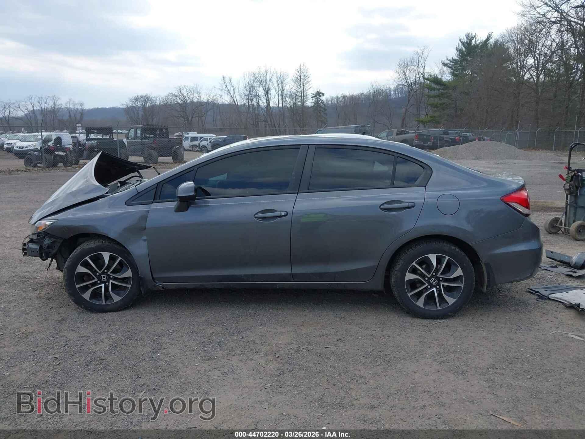2013 HONDA CIVIC - VIN: 19XFB2F94DE054825 - Фото 15