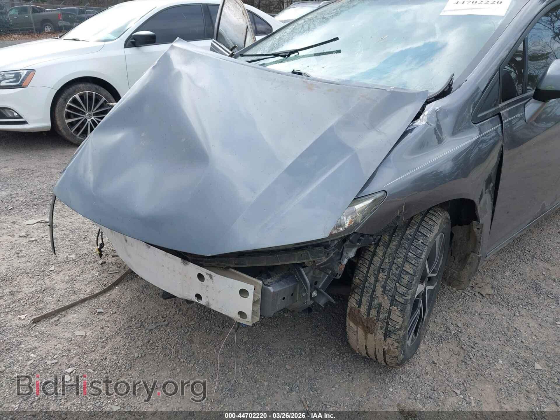 2013 HONDA CIVIC - VIN: 19XFB2F94DE054825 - Фото 6