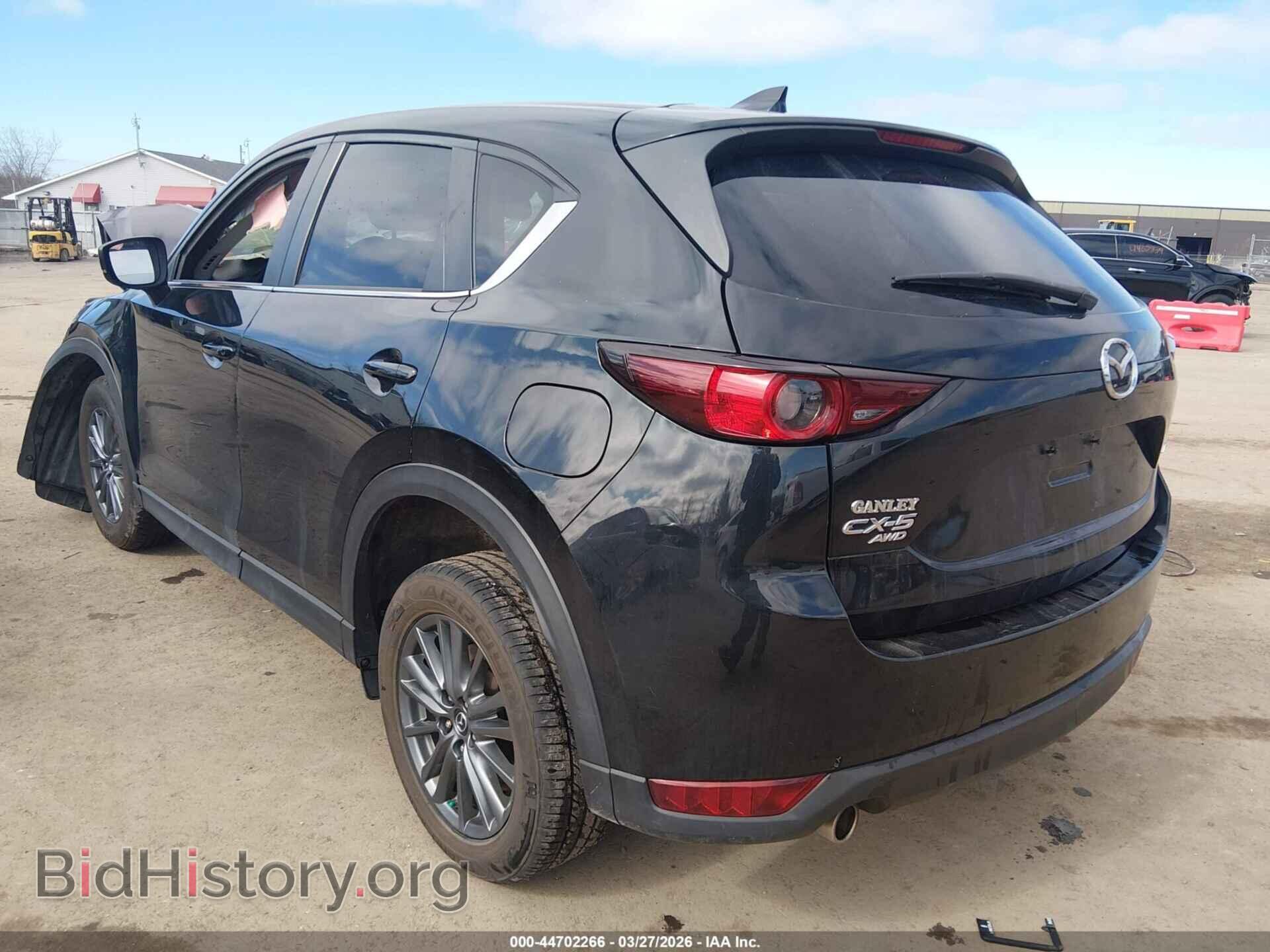 2019 MAZDA CX-5 - VIN: JM3KFBCM5K0500876 - Фото 3