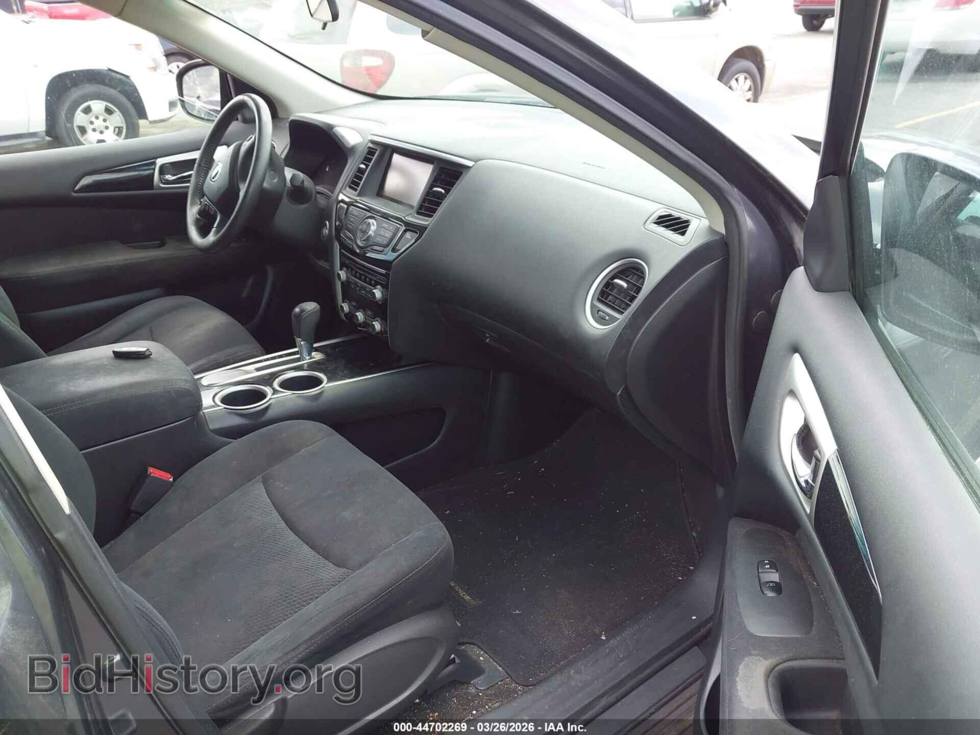 2013 NISSAN PATHFINDER - VIN: 5N1AR2MN4DC658271 - Фото 5