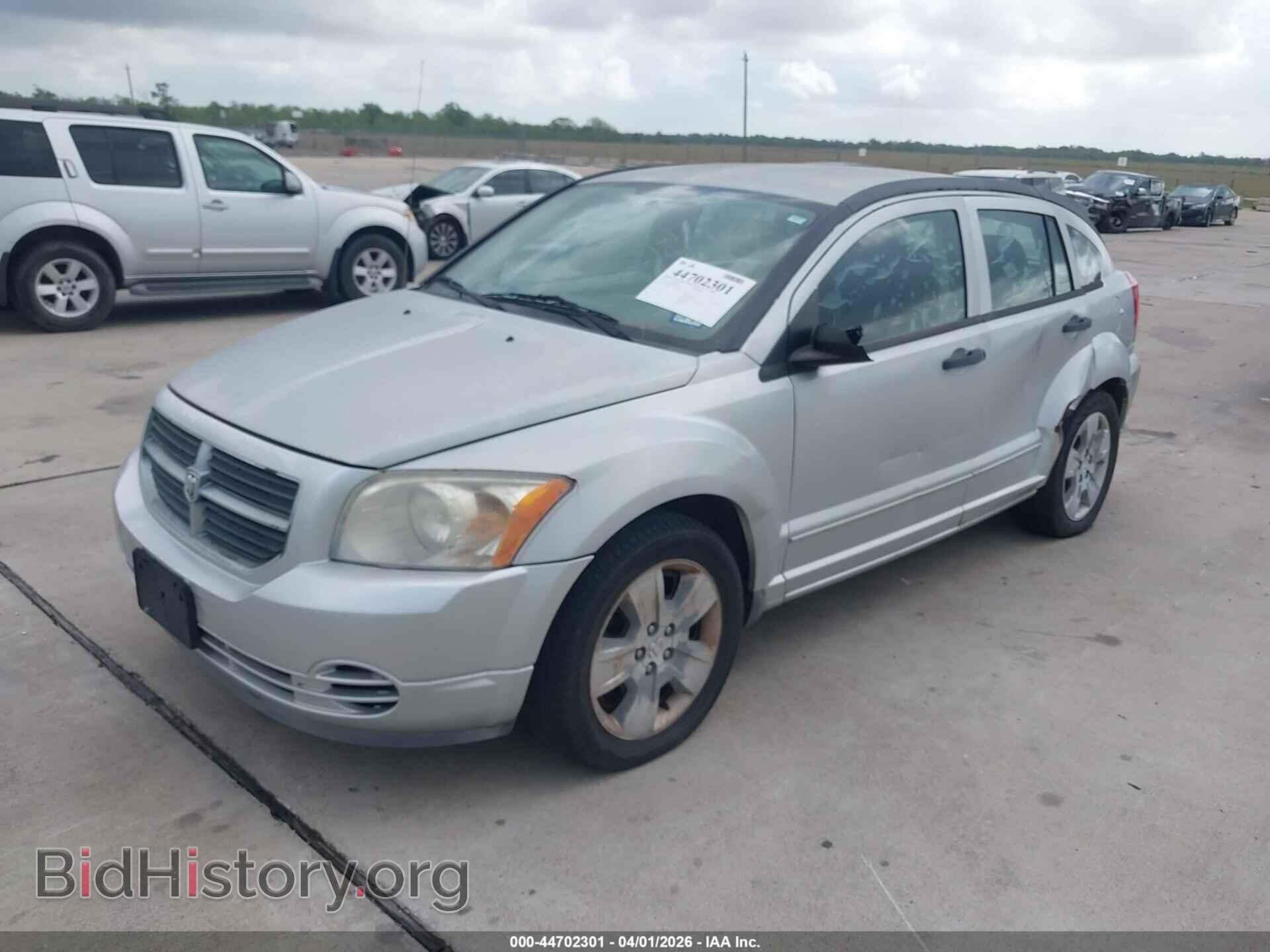 2007 DODGE CALIBER - VIN: 1B3HB48B17D528175 - Фото 2